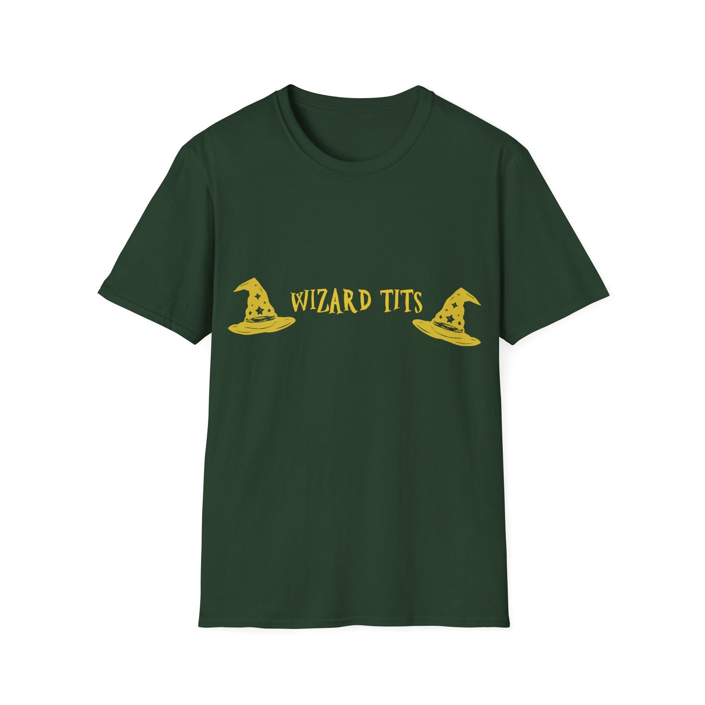 Wizard Tits Unisex Softstyle T-Shirt