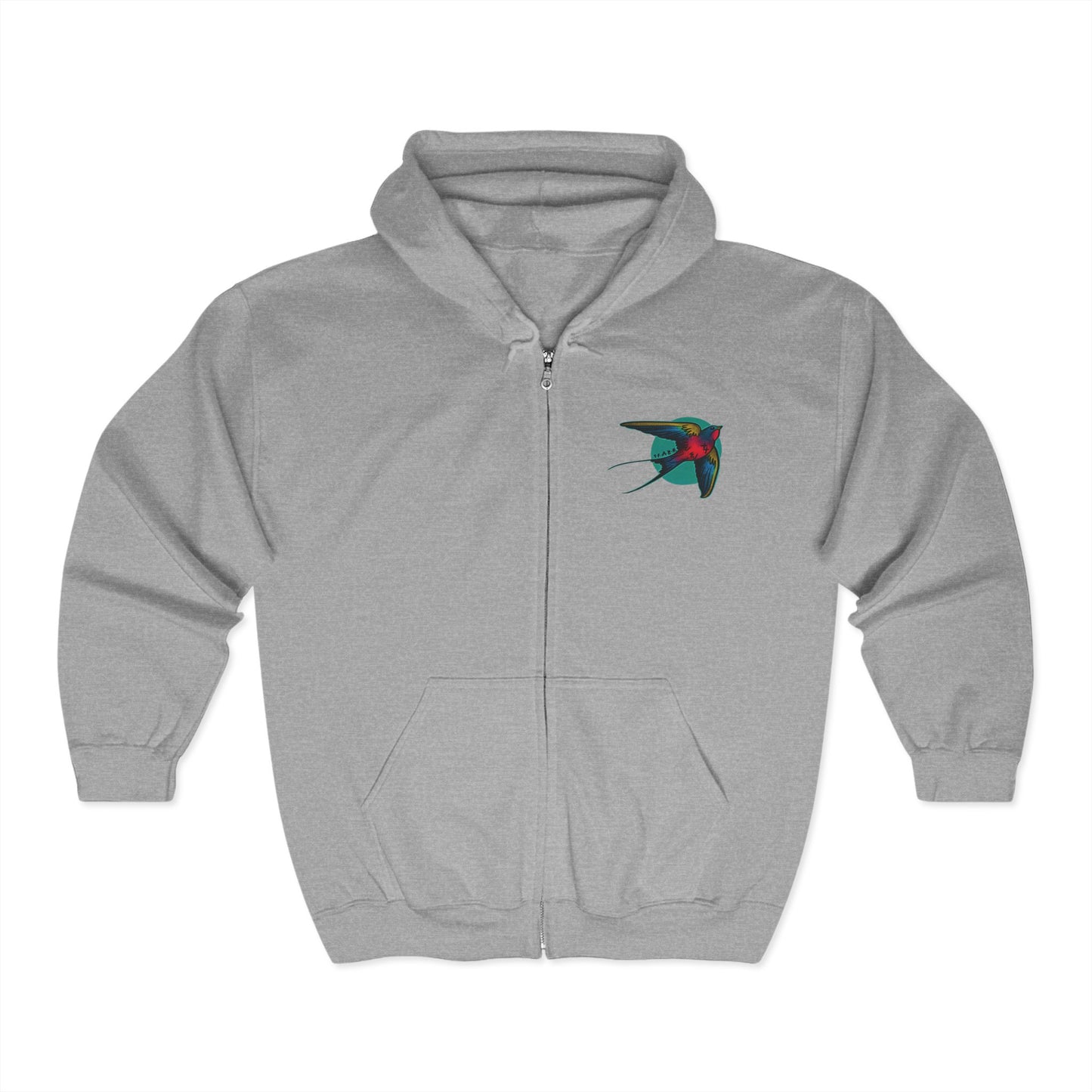 No Thank You - Unisex Heavy Blend™ Full Zip Hooded Sweatshirt