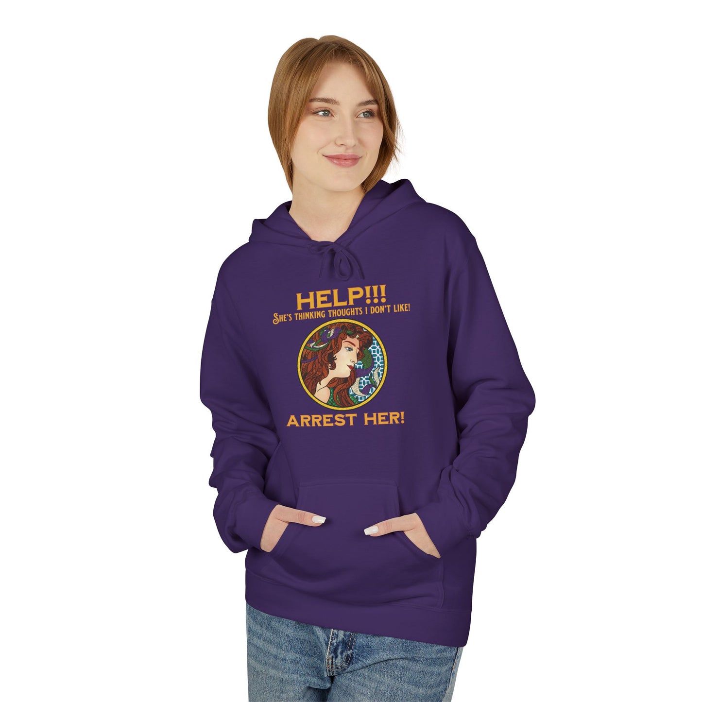 Arrest Her Unisex Hoodie