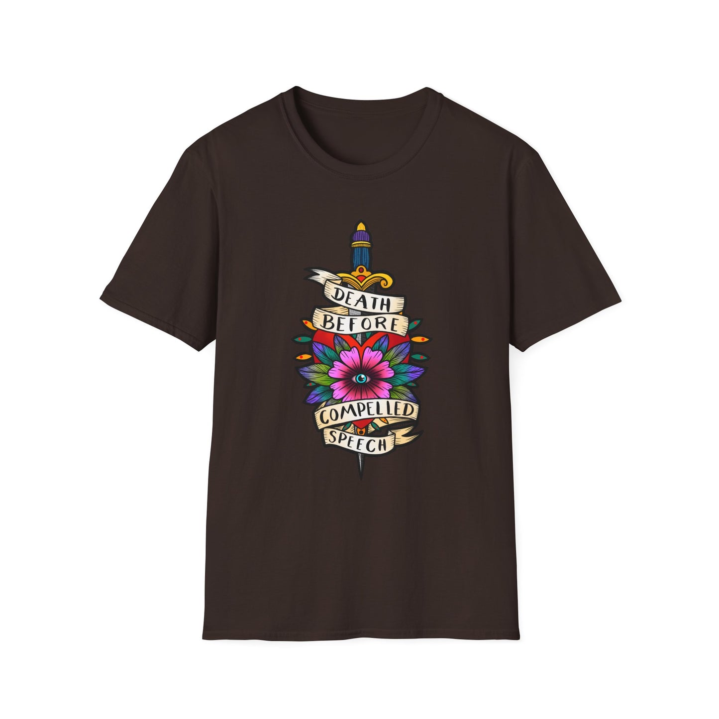 Death Before Compelled Speech - T-Shirt