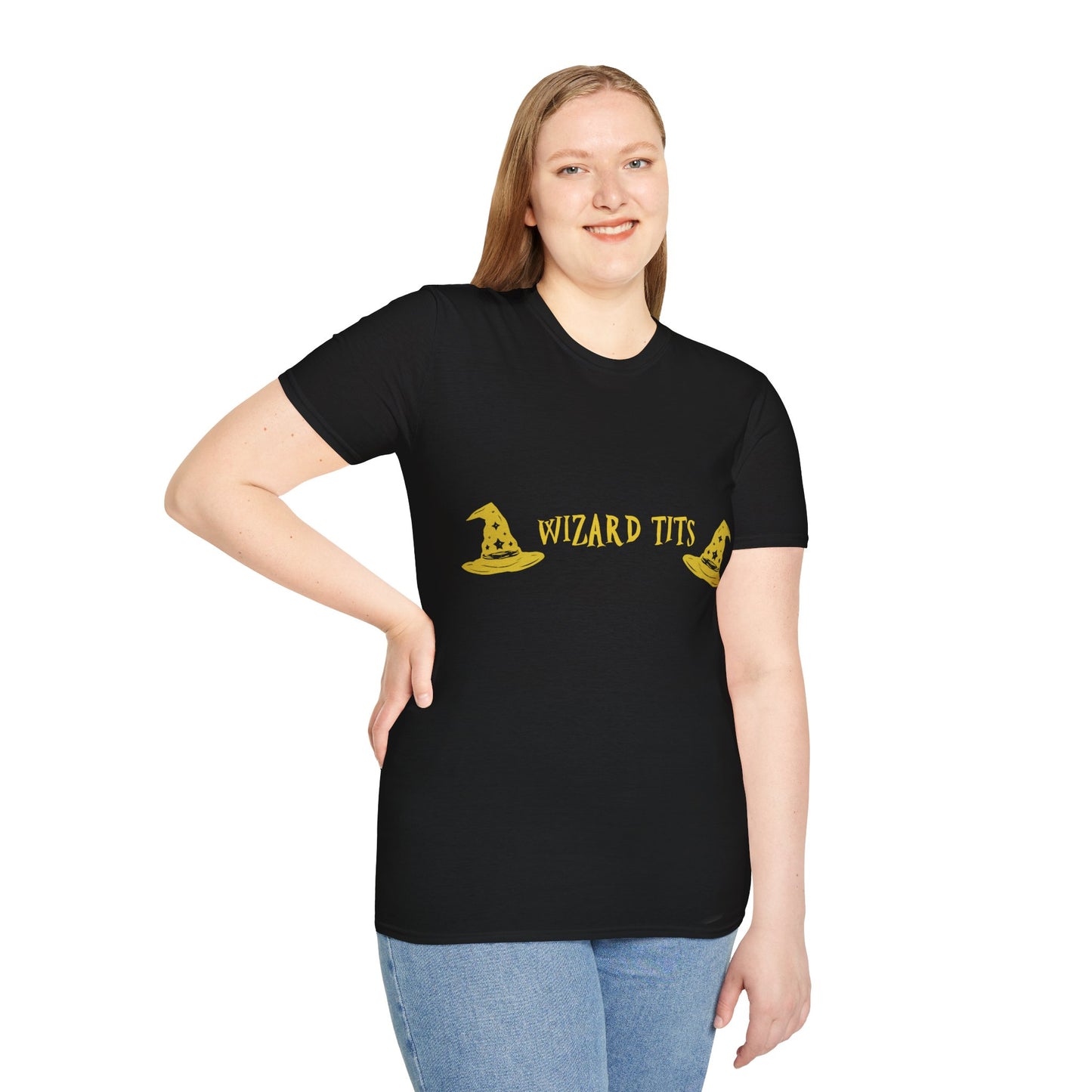 Wizard Tits Unisex Softstyle T-Shirt