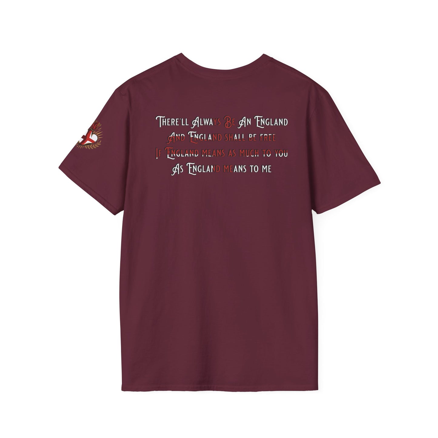 England T-Shirt (Left Chest)
