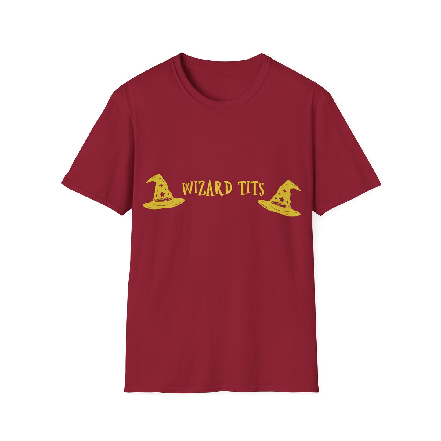 Wizard Tits Unisex Softstyle T-Shirt