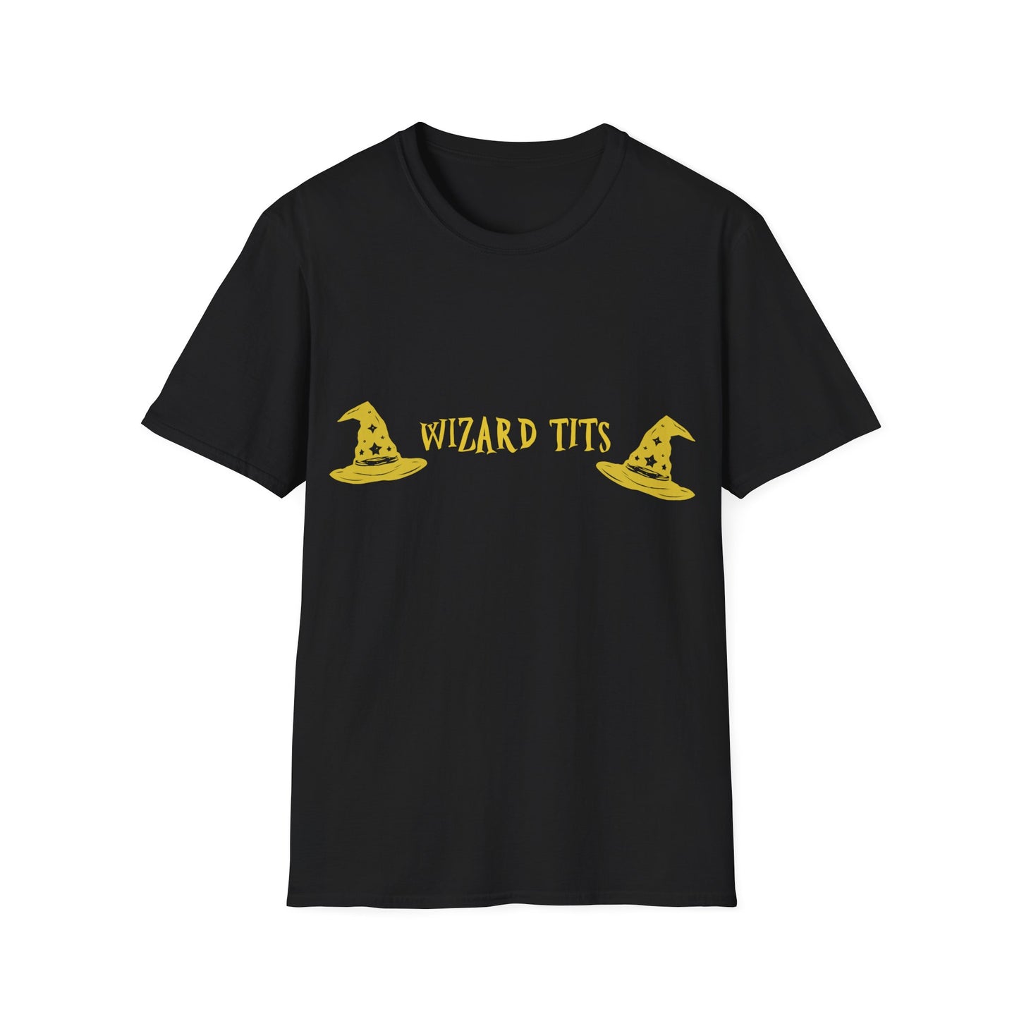 Wizard Tits Unisex Softstyle T-Shirt