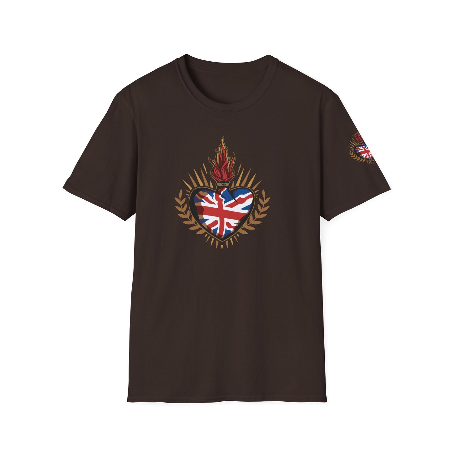 Union Jack T-Shirt (Front&Back)