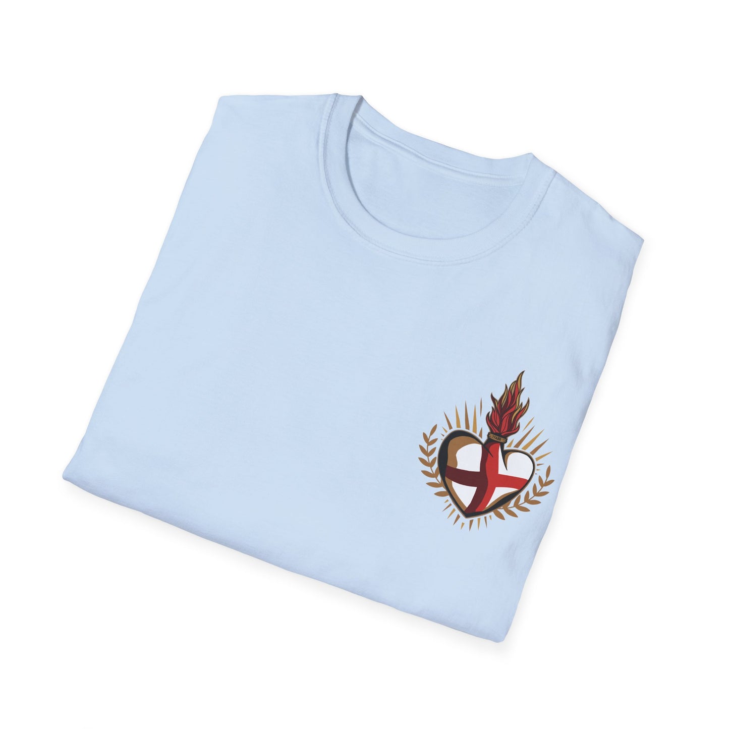 England T-Shirt (Left Chest)