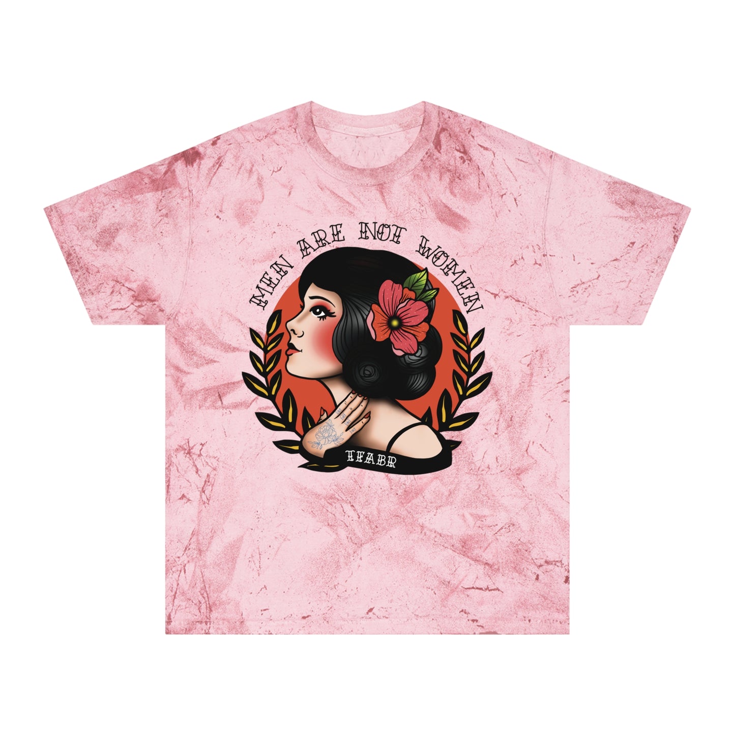 Men Are Not Women - Colour Blast Unisex T-Shirt