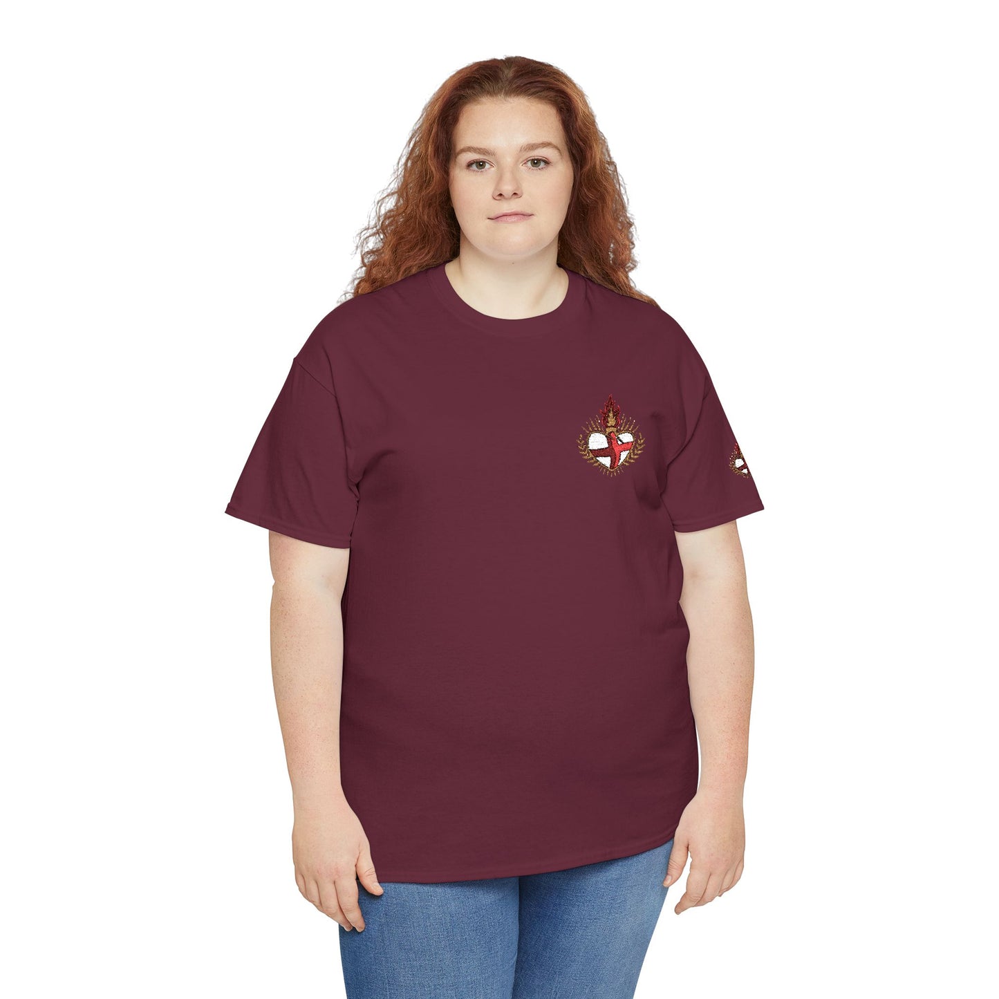England Embroidered T-Shirt