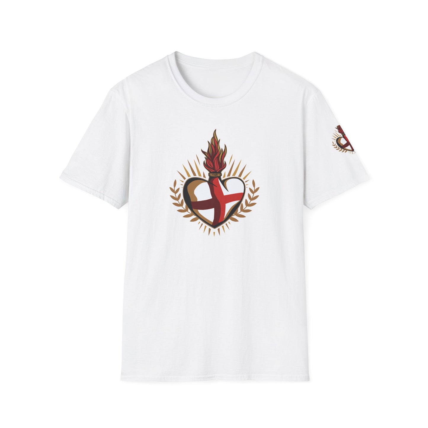 England T-Shirt (Front&Back)