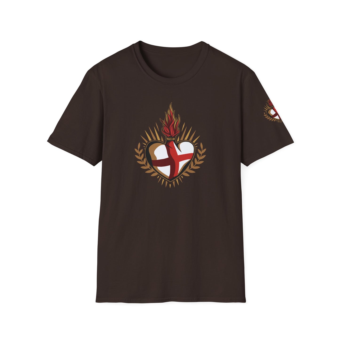 England T-Shirt (Front&Back)
