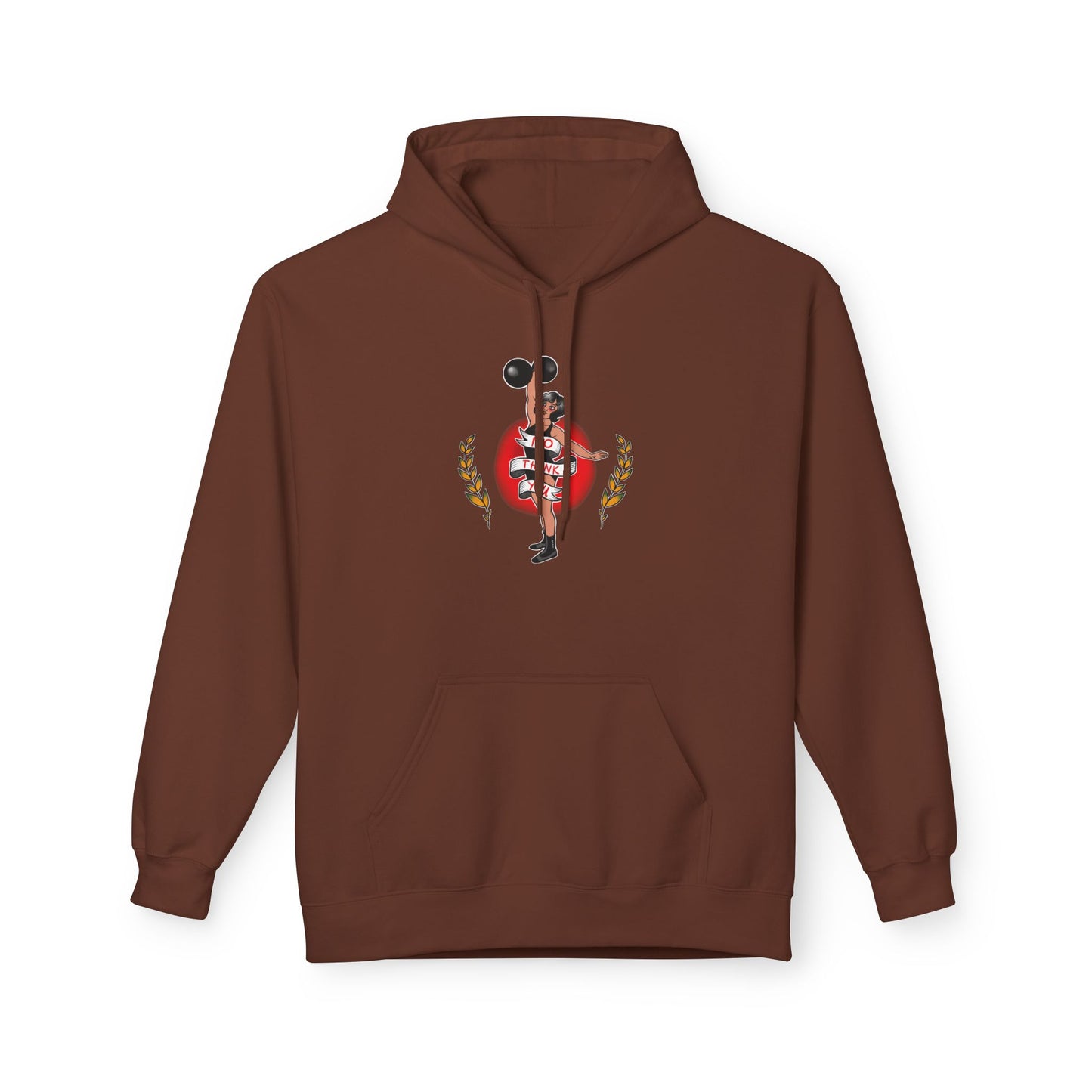 No Thank You - Unisex Softstyle Hoodie