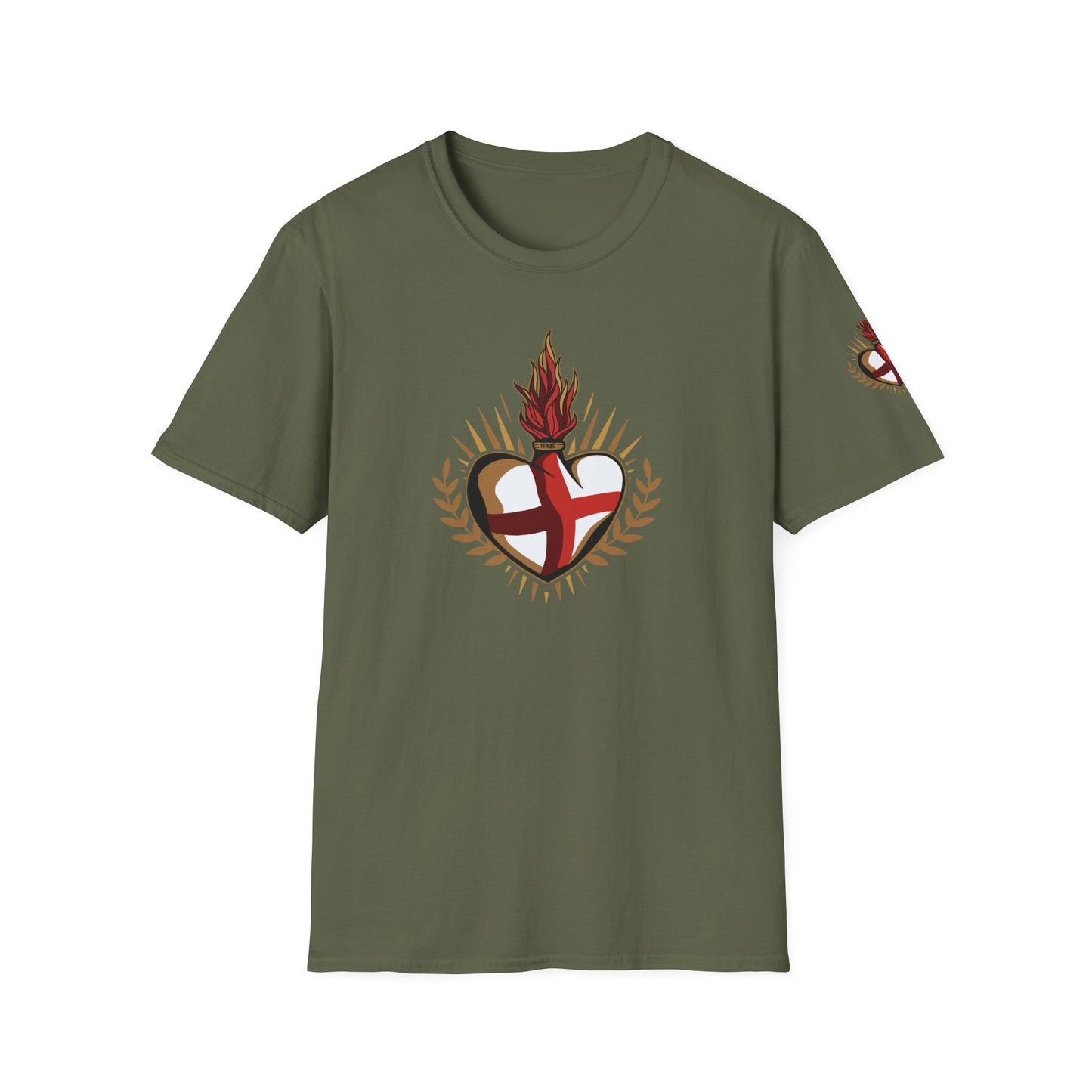 England T-Shirt (Front&Back)