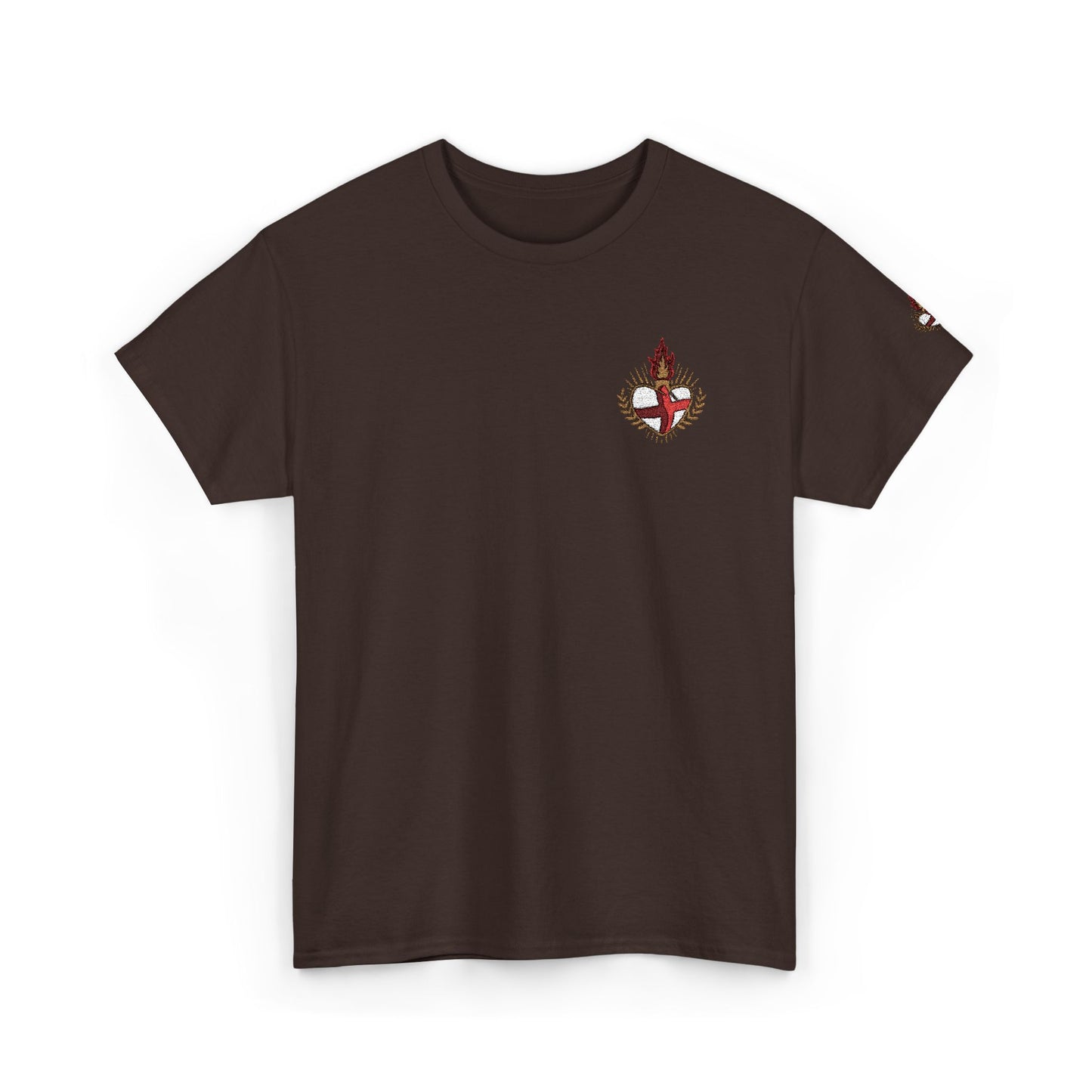 England Embroidered T-Shirt
