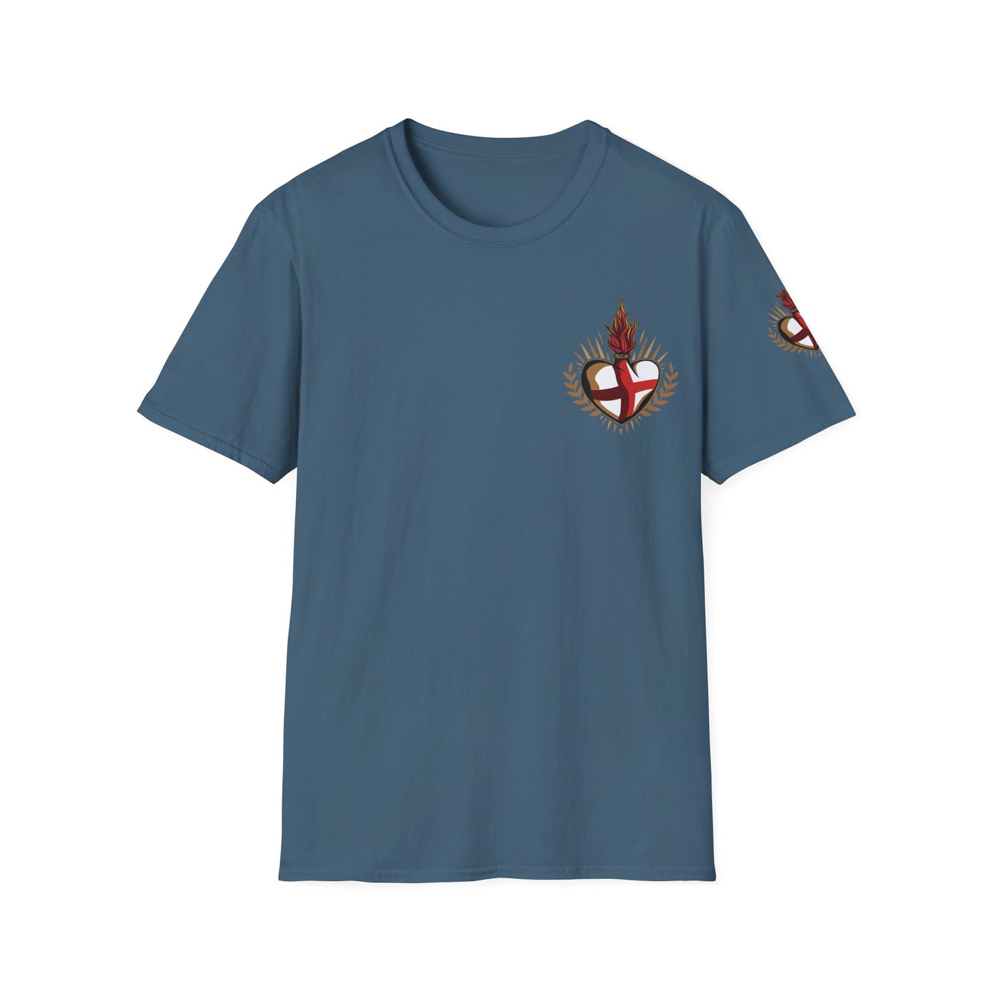 England T-Shirt (Left Chest)