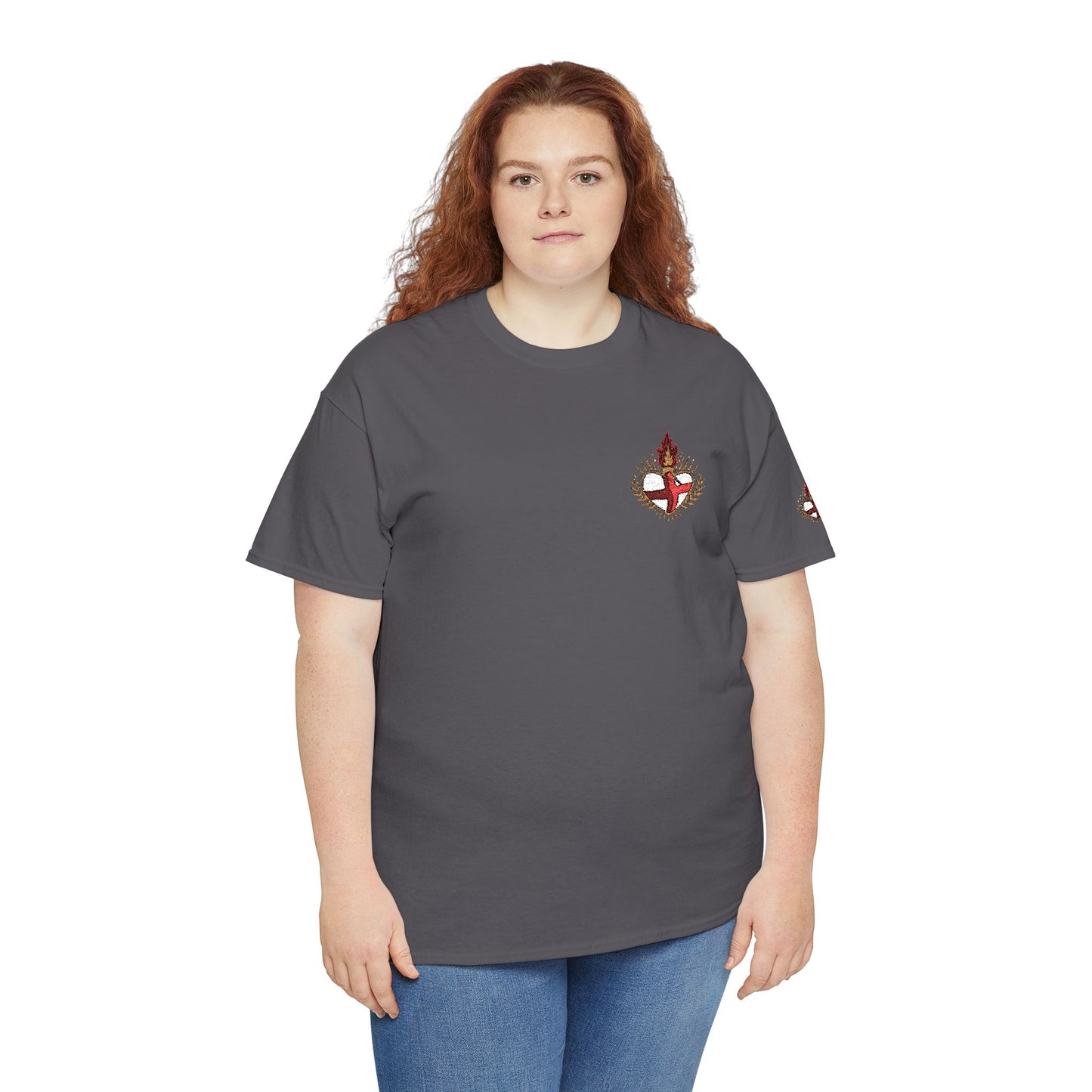 England Embroidered T-Shirt