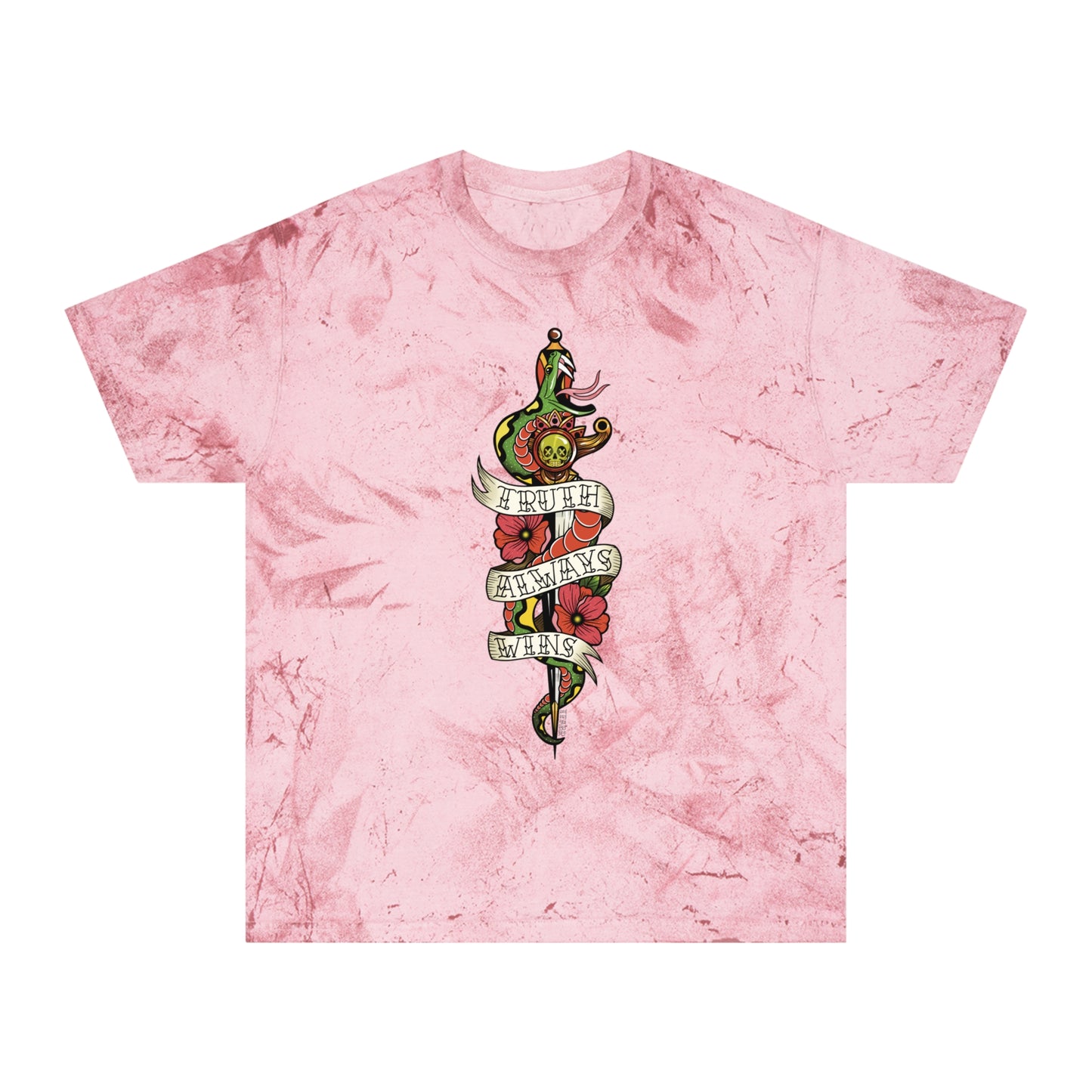 Truth Wins - Colour Blast Unisex T-Shirt