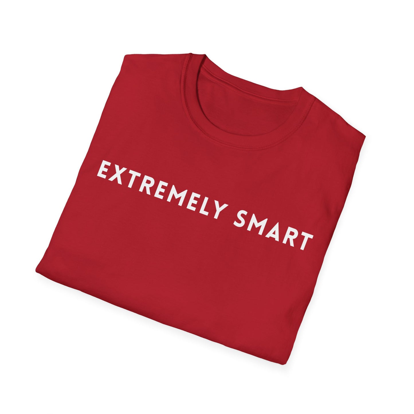 Extremely Smart T-Shirt - Gildan Softstyle