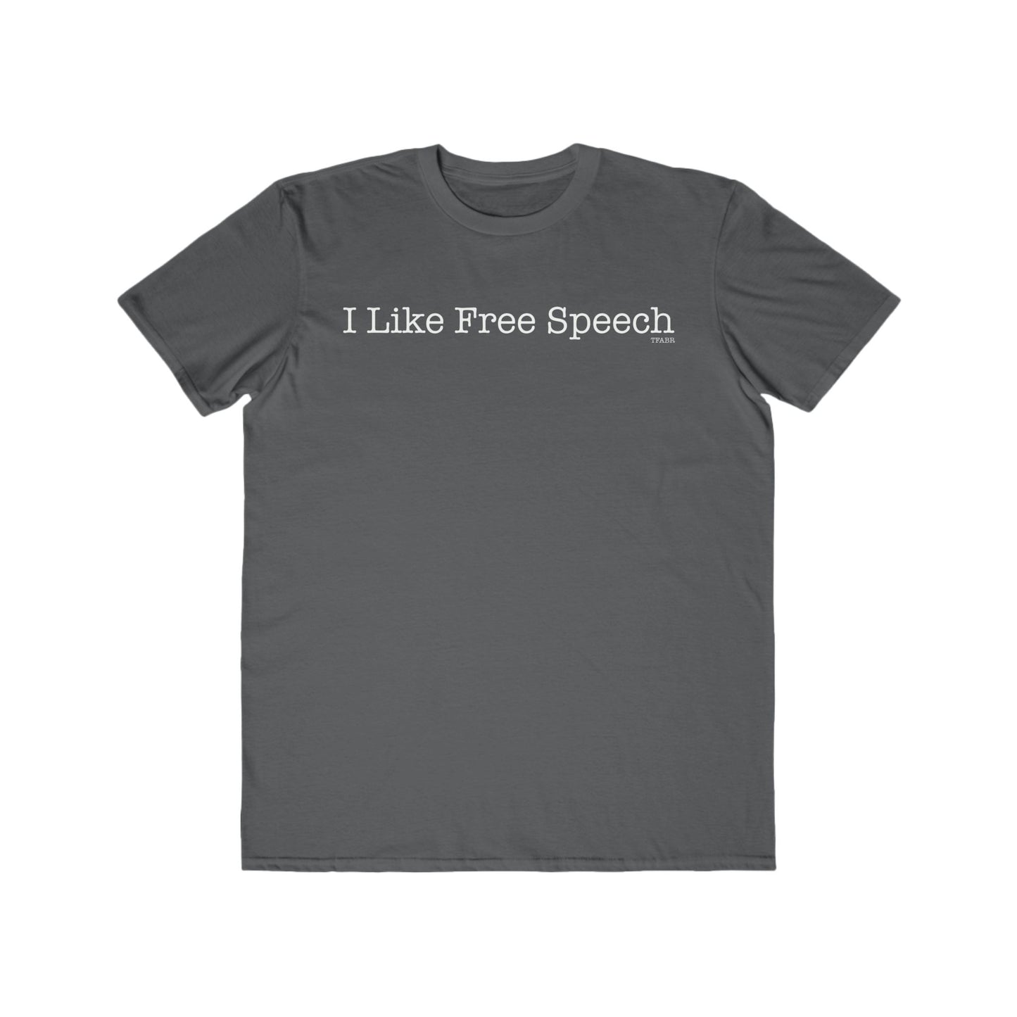 I Like Free Speech - Men's Tee