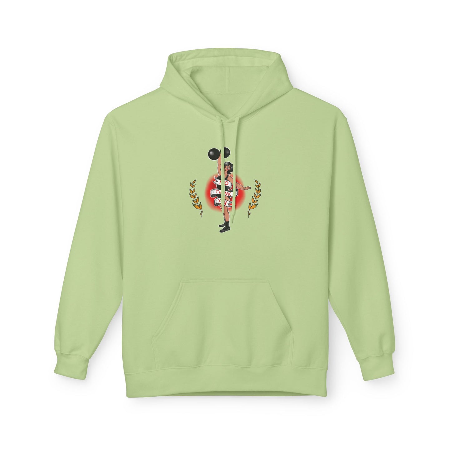No Thank You - Unisex Softstyle Hoodie