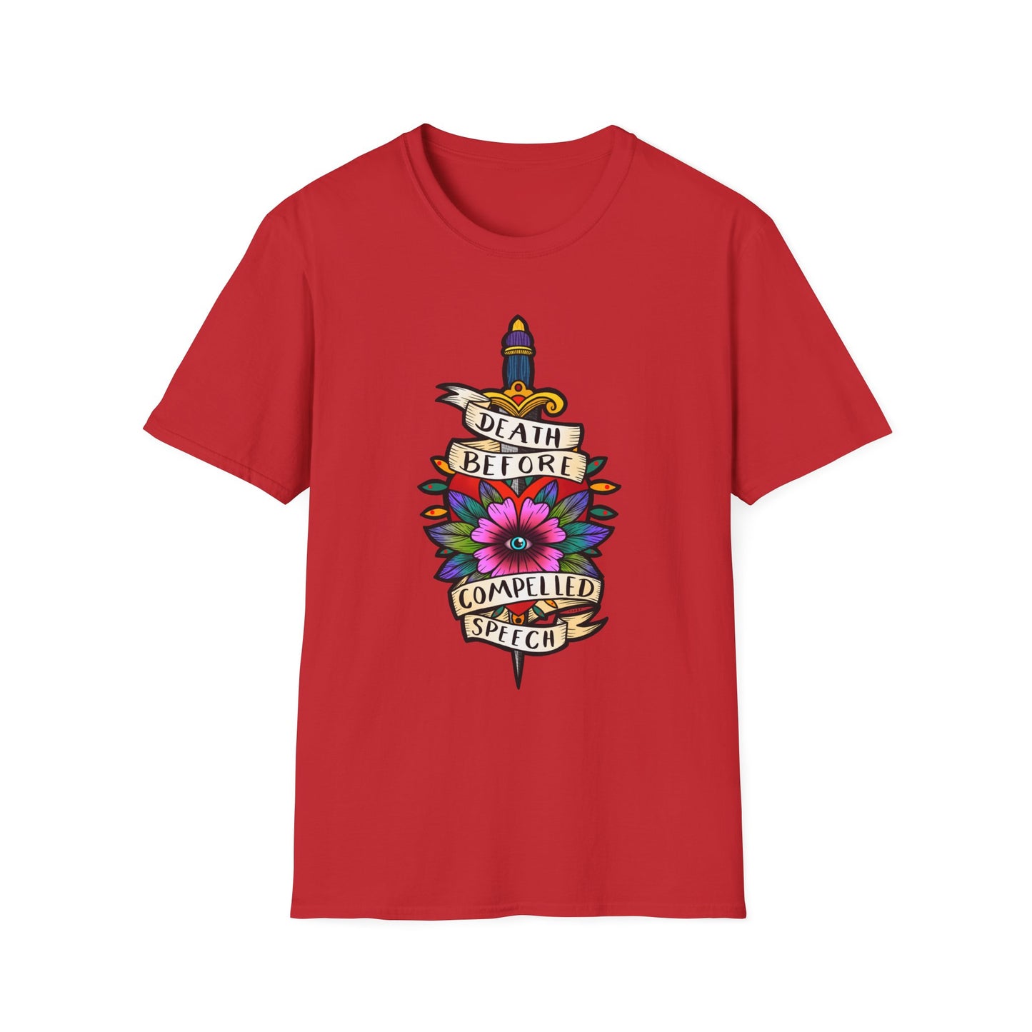 Death Before Compelled Speech - T-Shirt