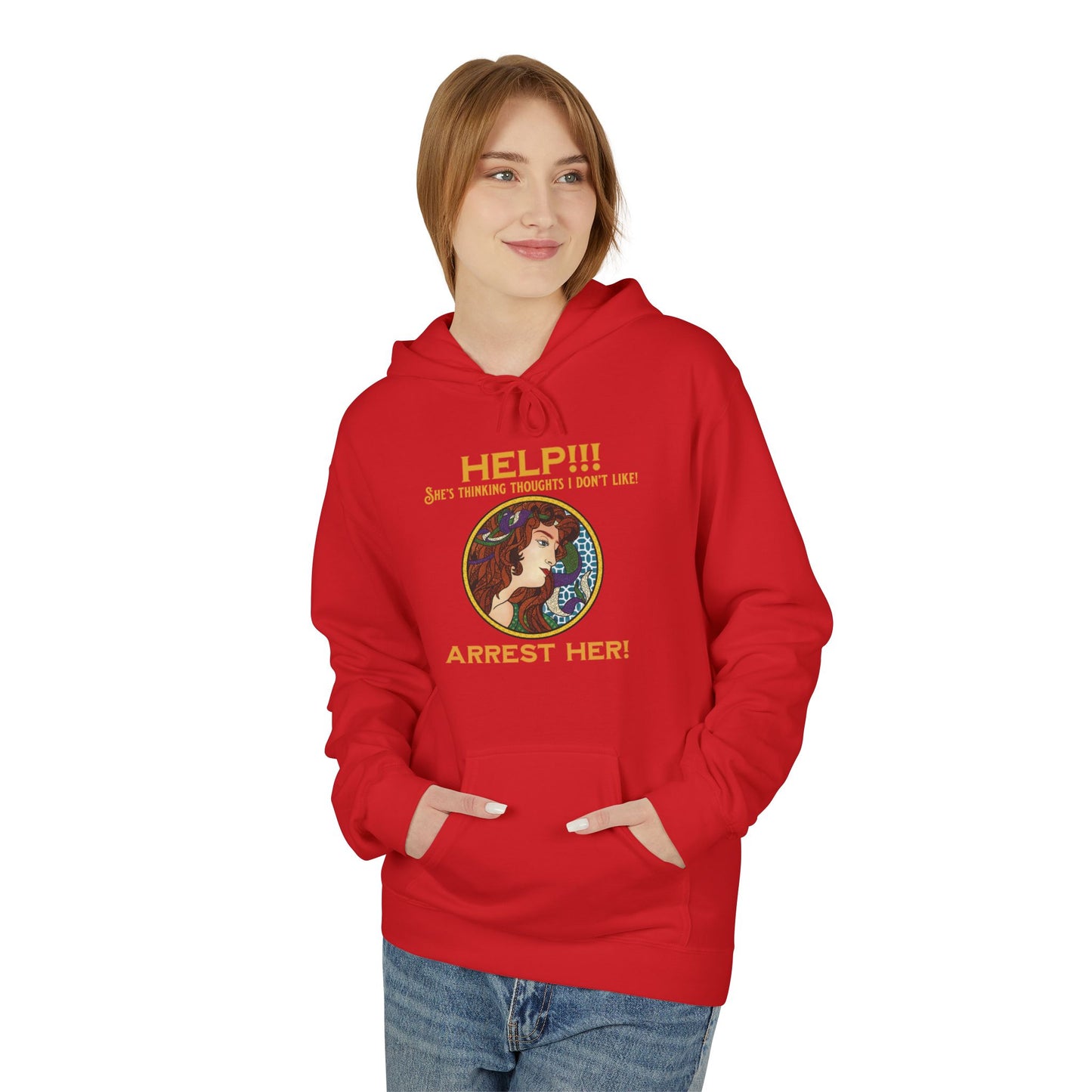Arrest Her Unisex Hoodie