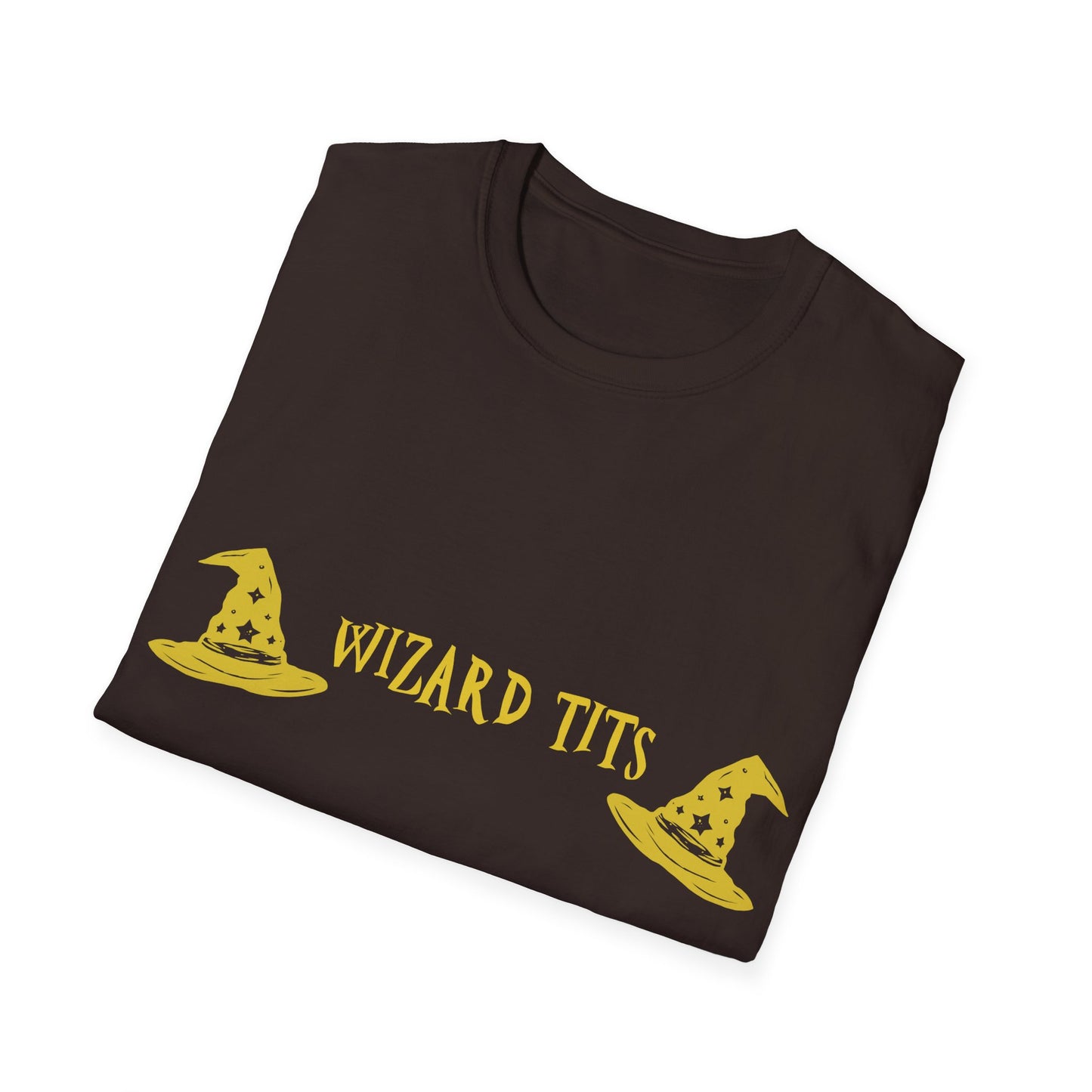 Wizard Tits Unisex Softstyle T-Shirt