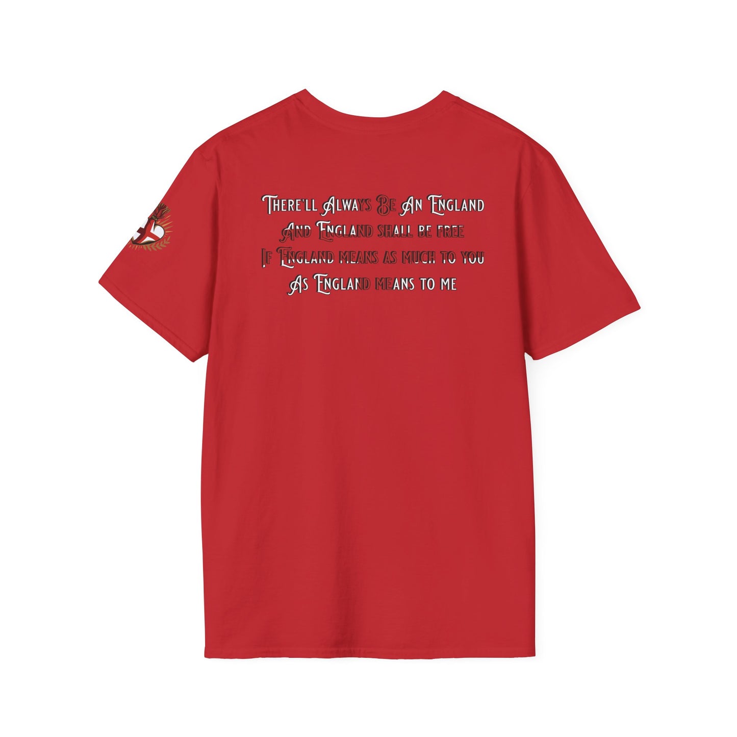 England T-Shirt (Left Chest)