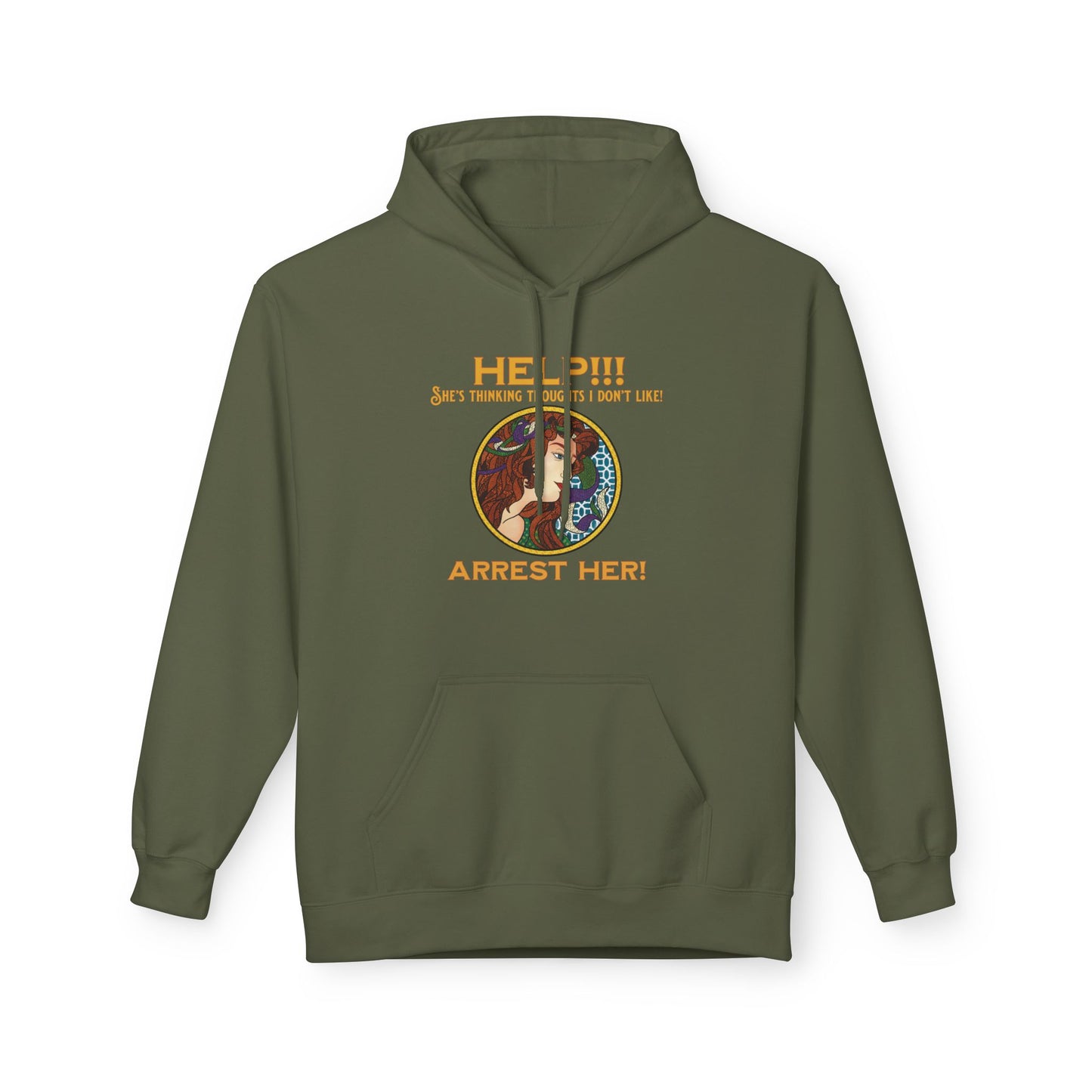 Arrest Her Unisex Hoodie