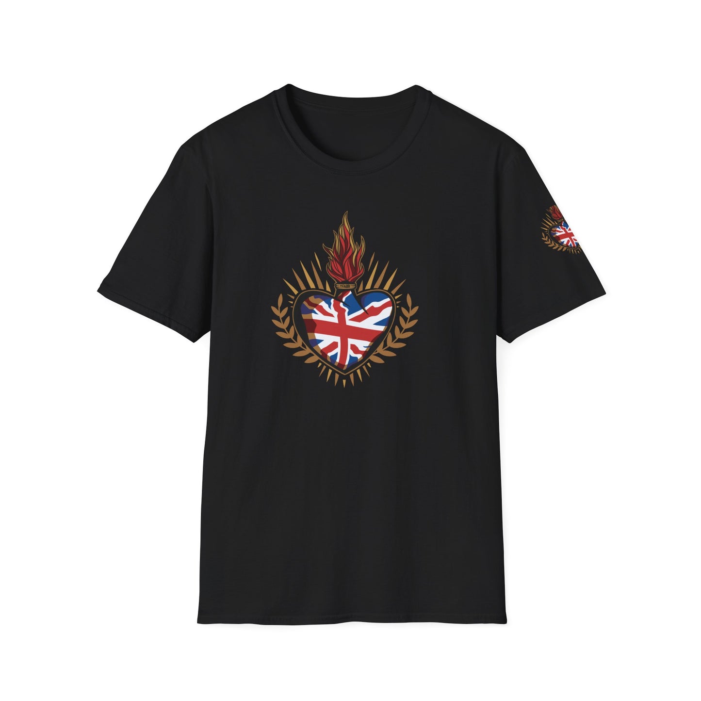 Union Jack T-Shirt (Front&Back)