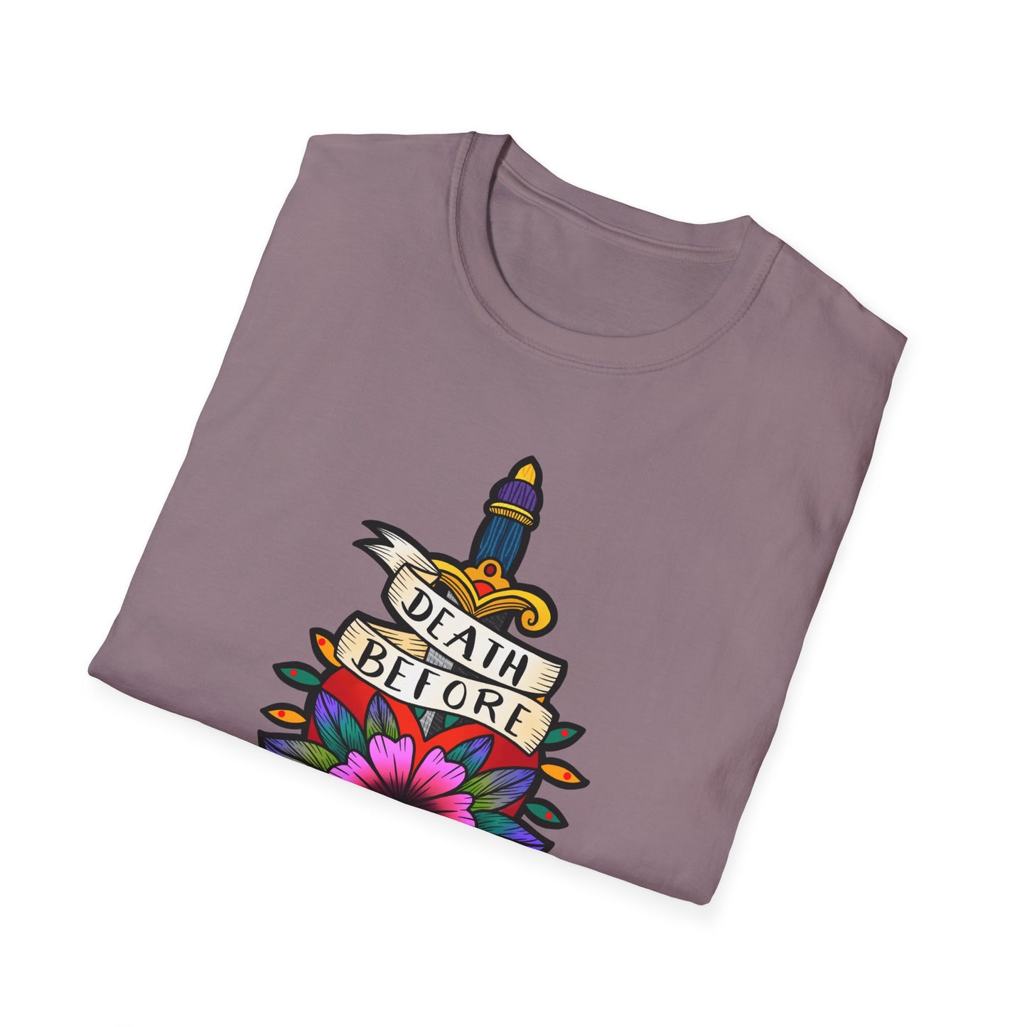 Death Before Compelled Speech - T-Shirt