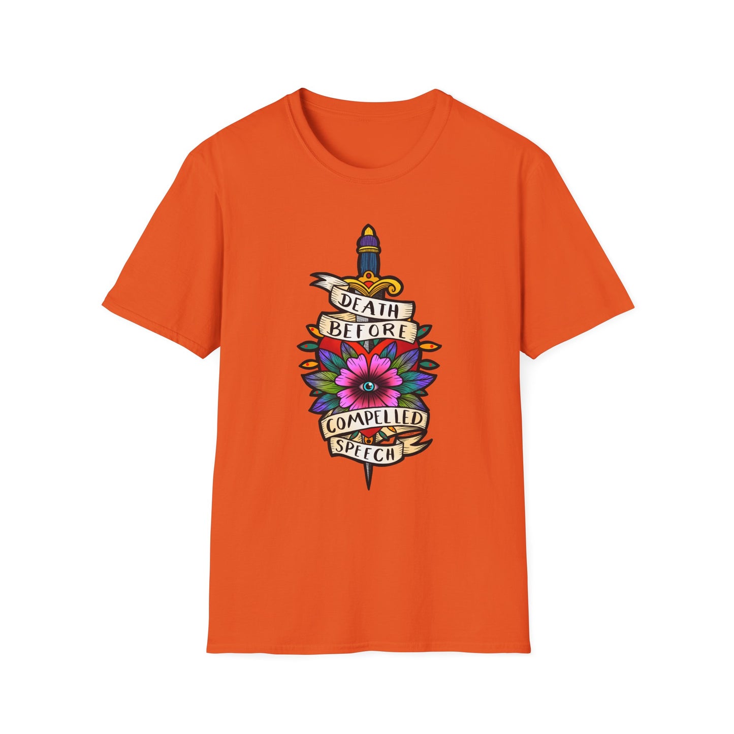 Death Before Compelled Speech - T-Shirt