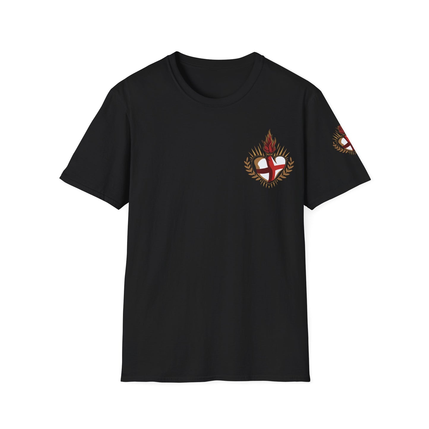 England T-Shirt (Left Chest)
