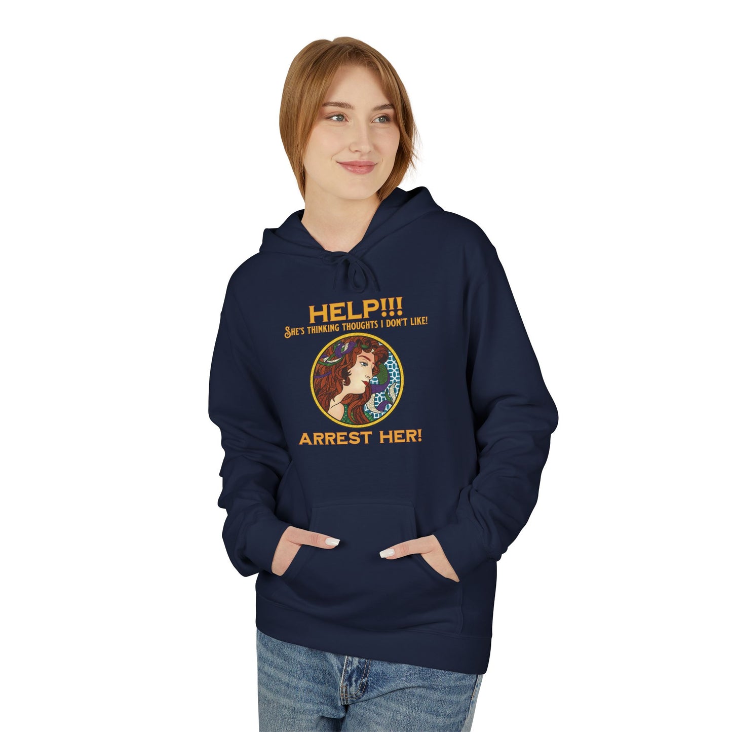 Arrest Her Unisex Hoodie