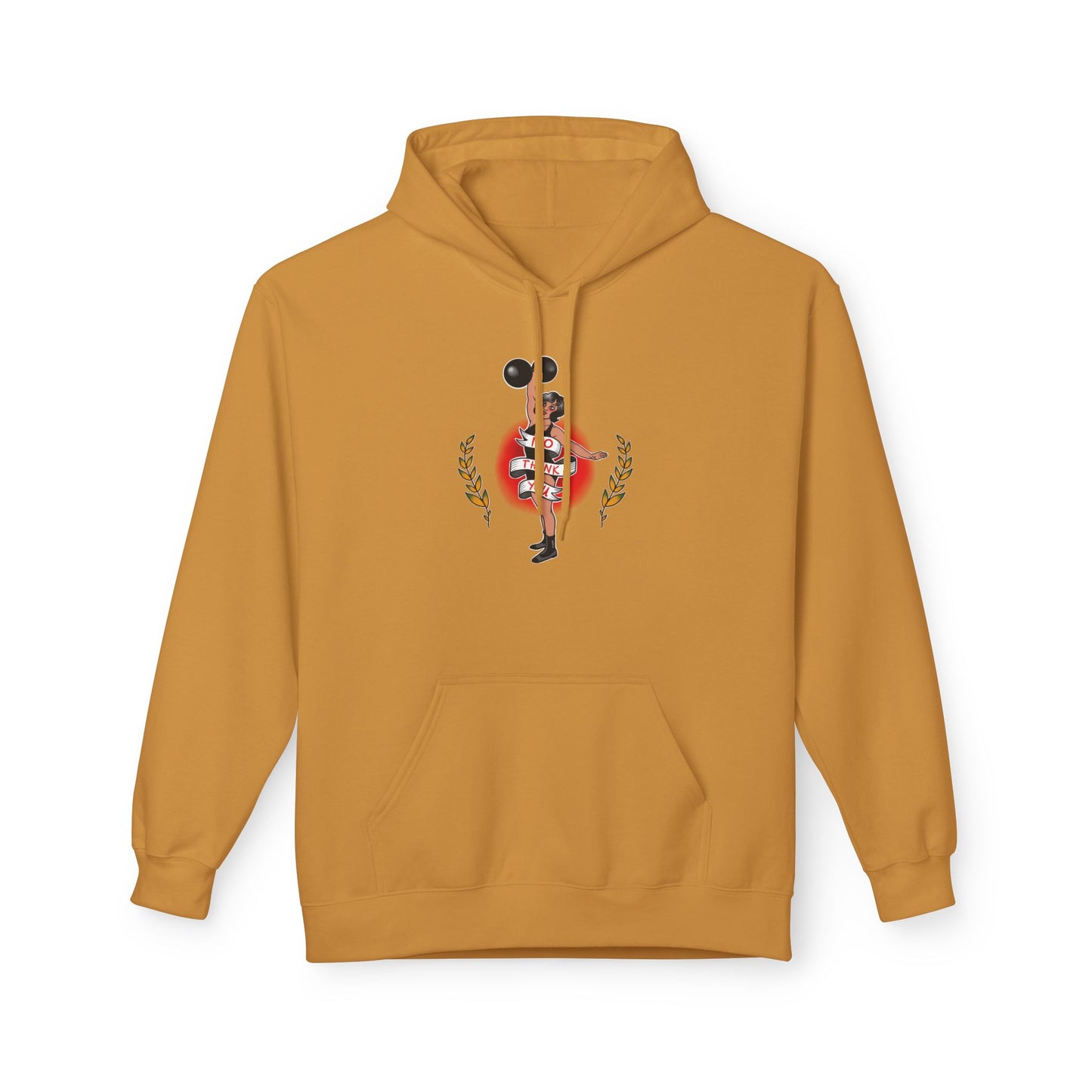 No Thank You - Unisex Softstyle Hoodie