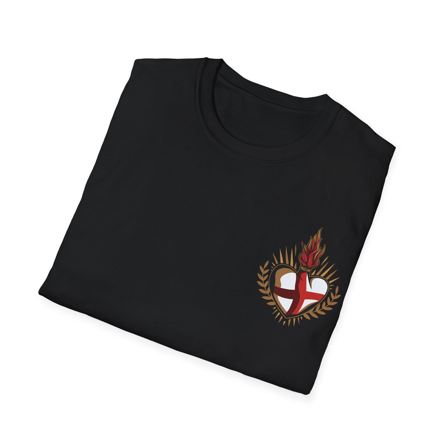 England T-Shirt (Left Chest)