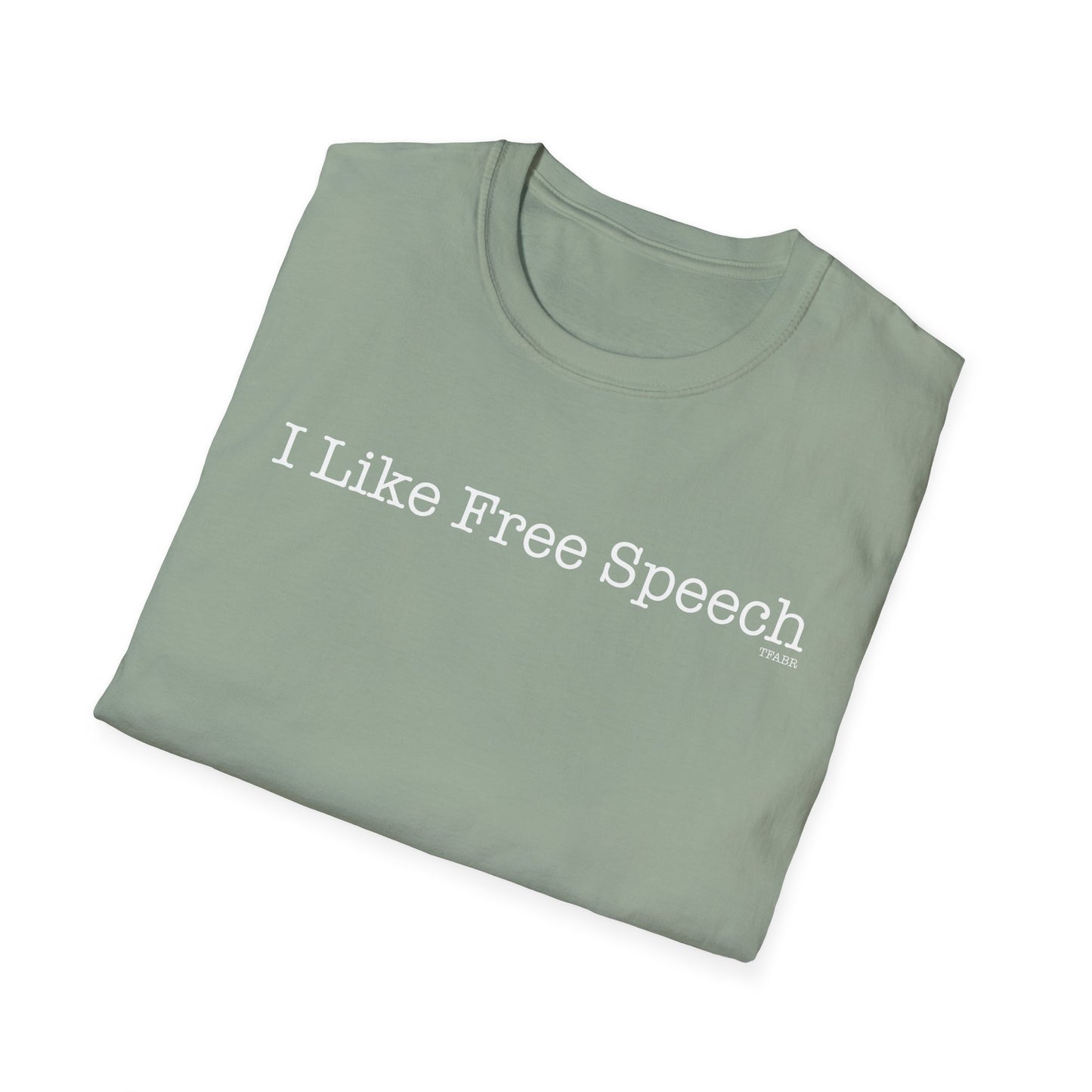 I Like Free Speech - Unisex Softstyle T-Shirt