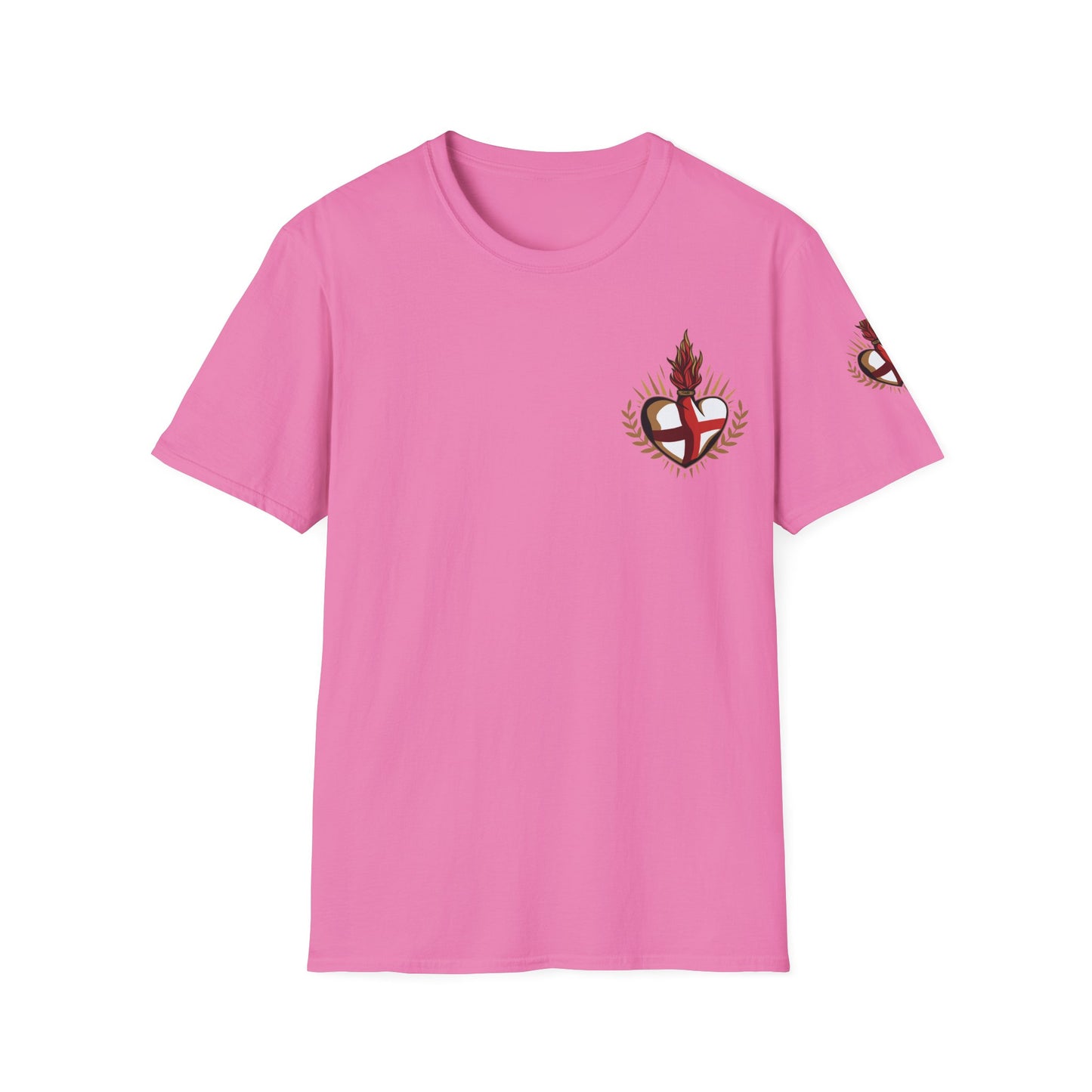 England T-Shirt (Left Chest)