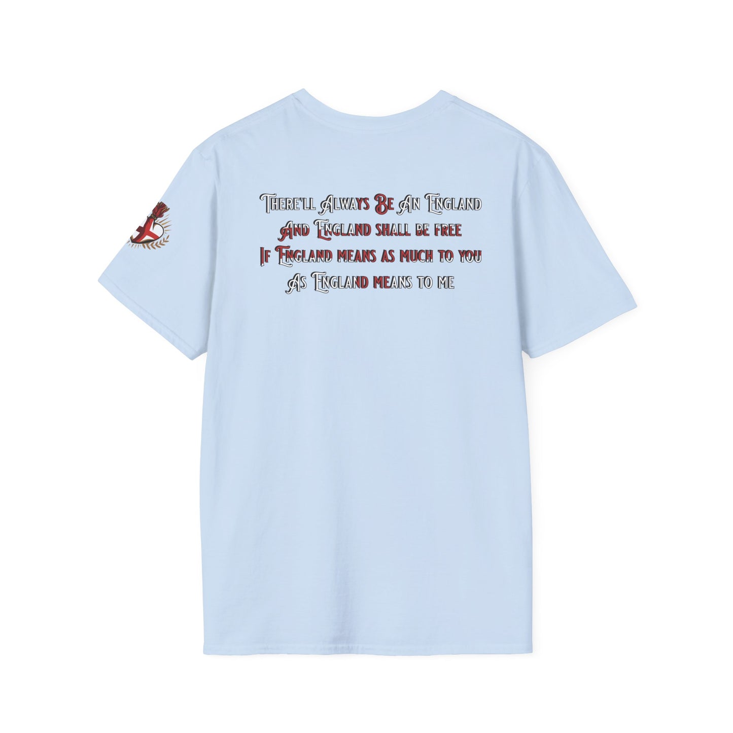 England T-Shirt (Front&Back)