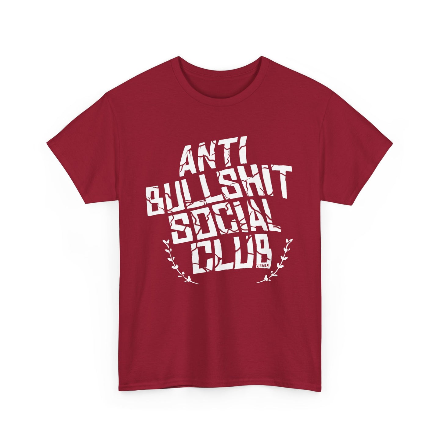 Anti BS Social Club - Men’s Unisex Heavy Cotton Tee