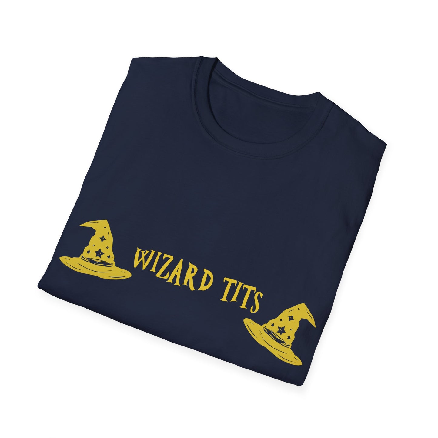 Wizard Tits Unisex Softstyle T-Shirt