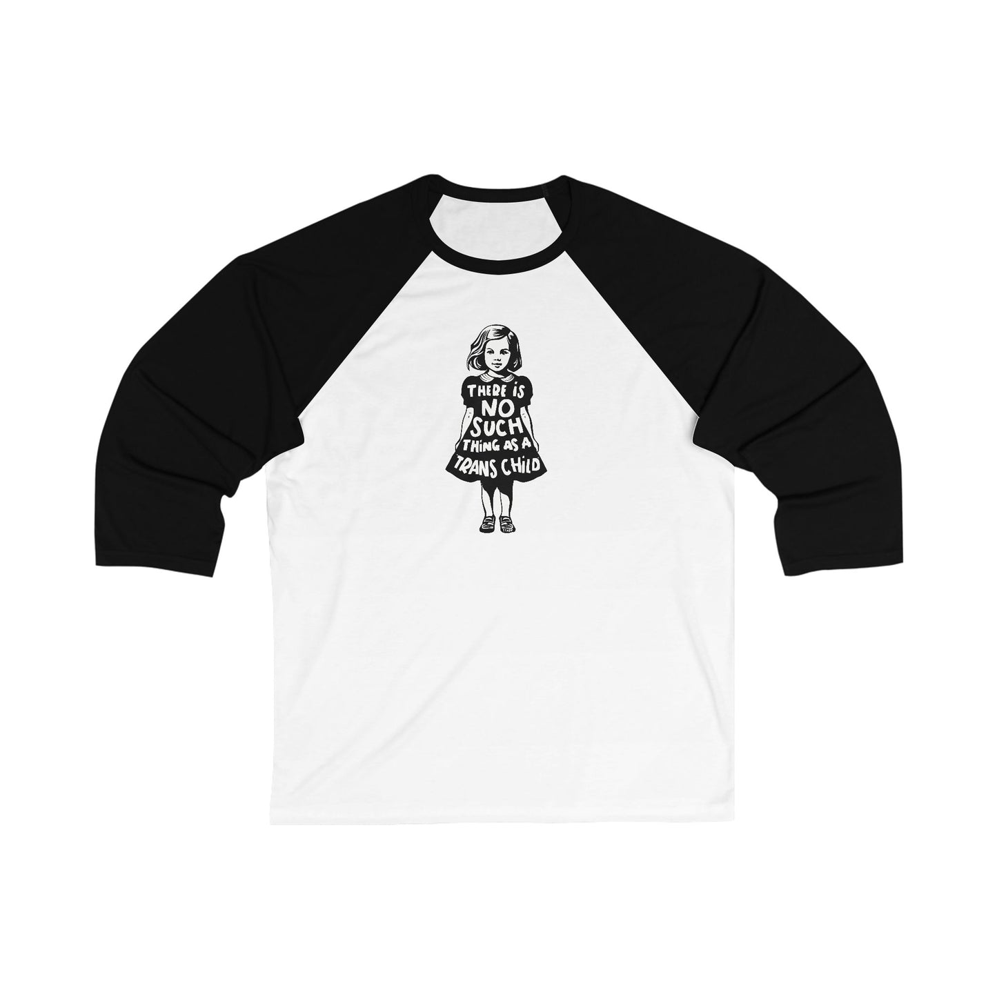 NoSuchThing - Unisex 3/4 Sleeve Baseball Tee