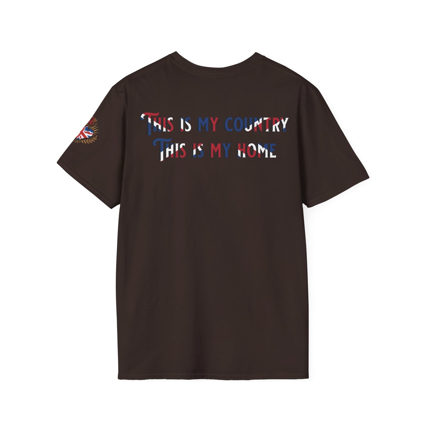 Union Jack T-Shirt (Front&Back)
