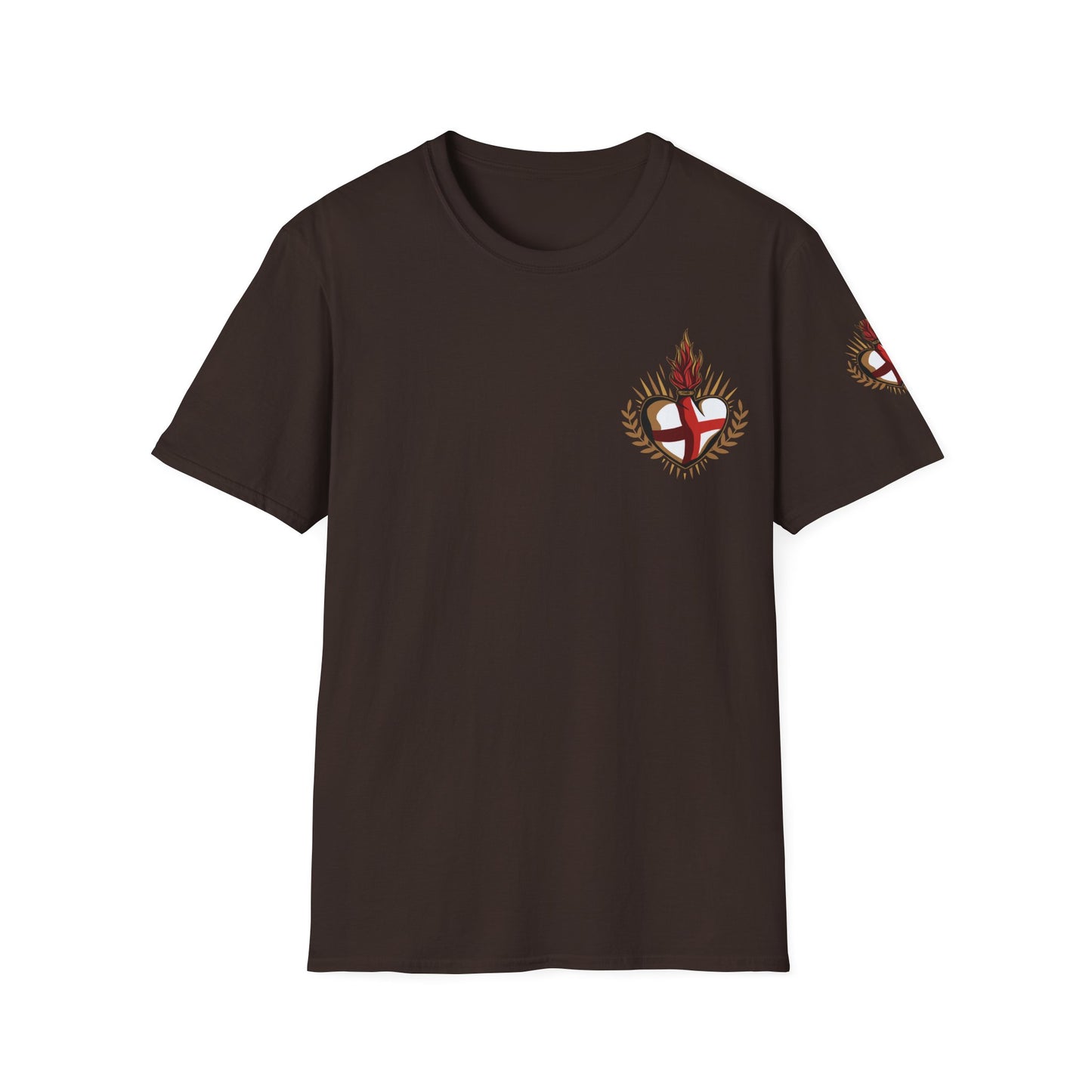 England T-Shirt (Left Chest)