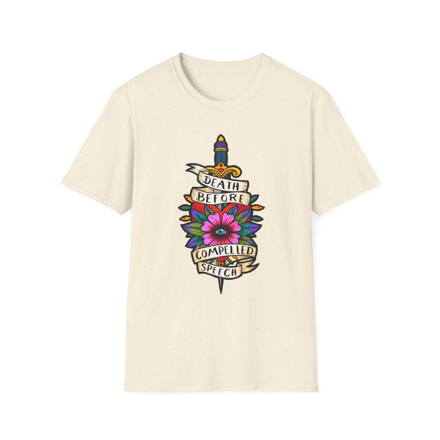 Death Before Compelled Speech - T-Shirt
