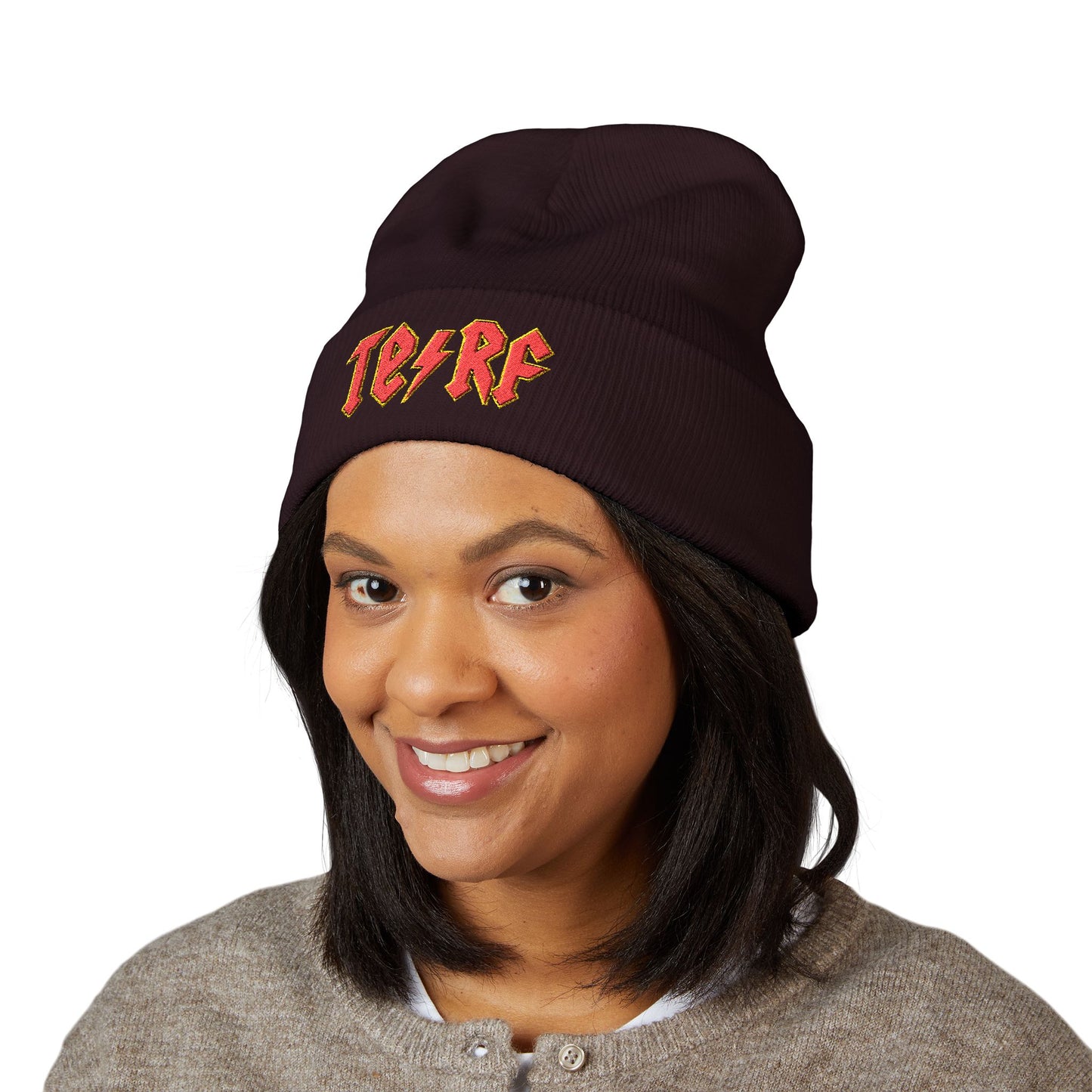 TE / RF - Embroidered Beanie Hats