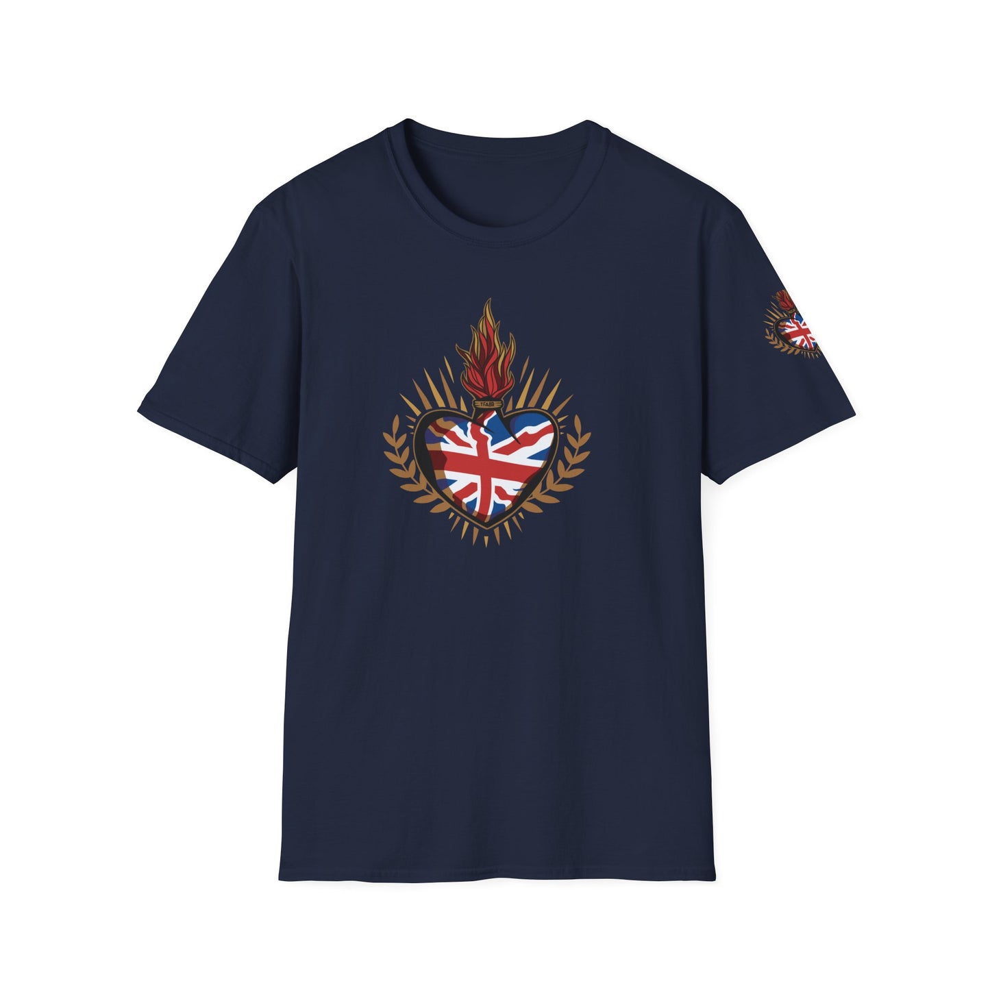 Union Jack T-Shirt (Front&Back)