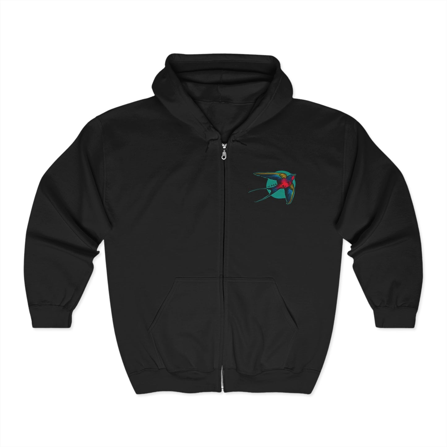 No Thank You - Unisex Heavy Blend™ Full Zip Hooded Sweatshirt