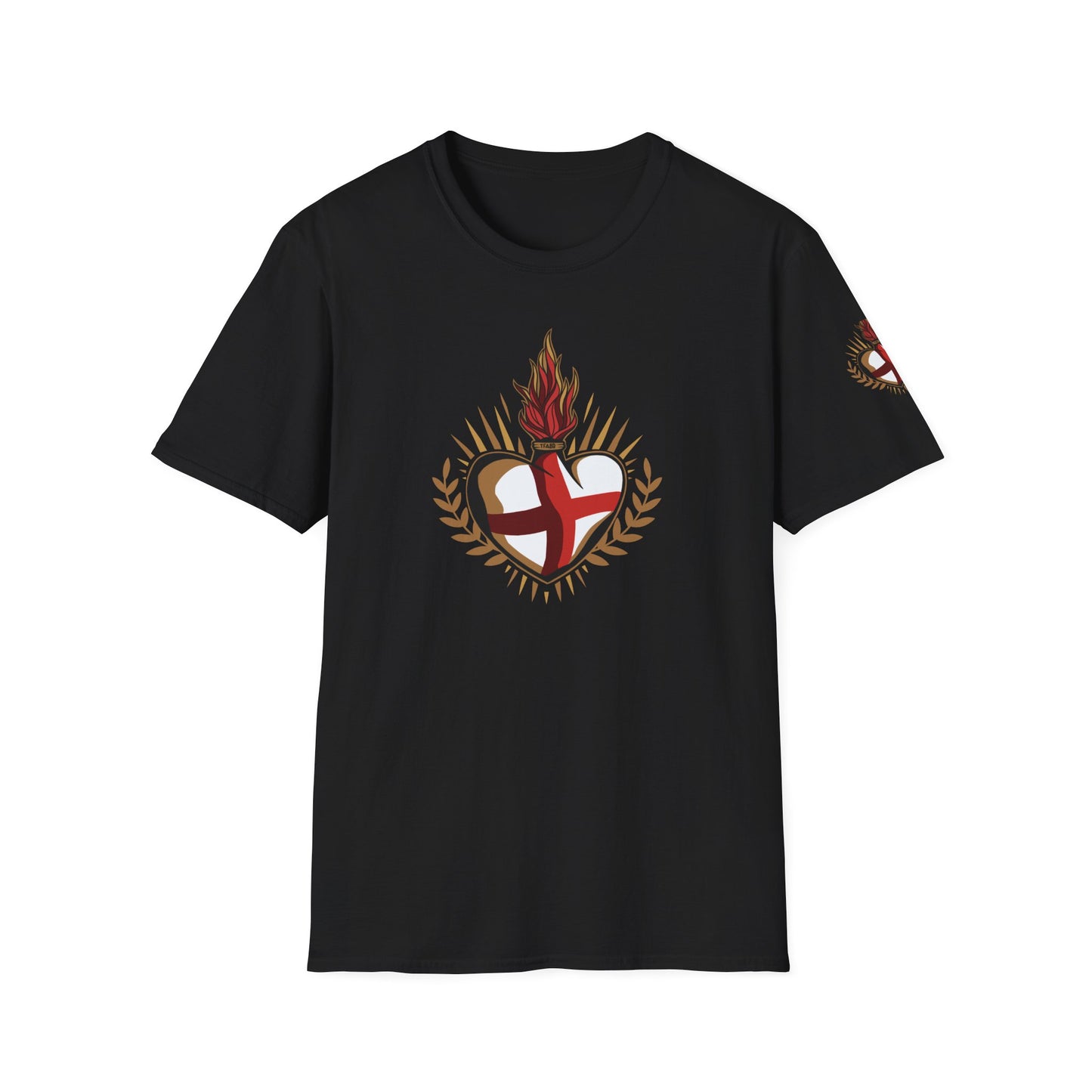 England T-Shirt (Front&Back)