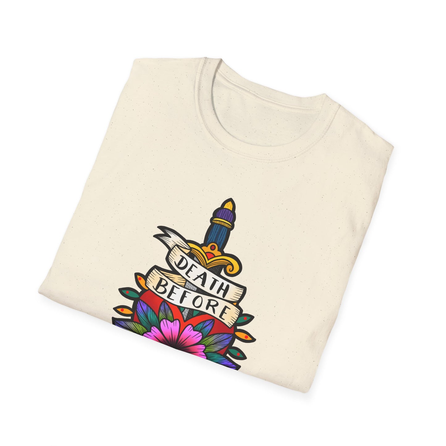 Death Before Compelled Speech - T-Shirt