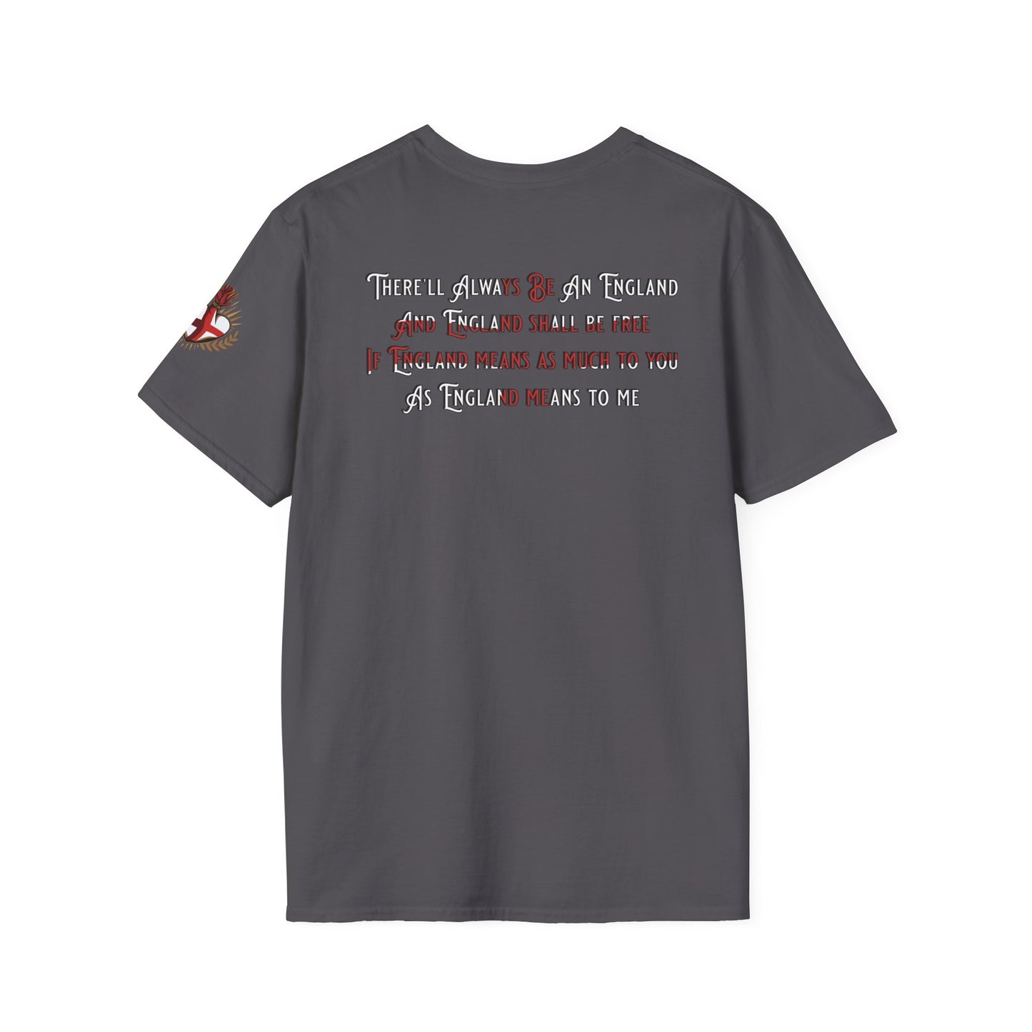 England T-Shirt (Left Chest)